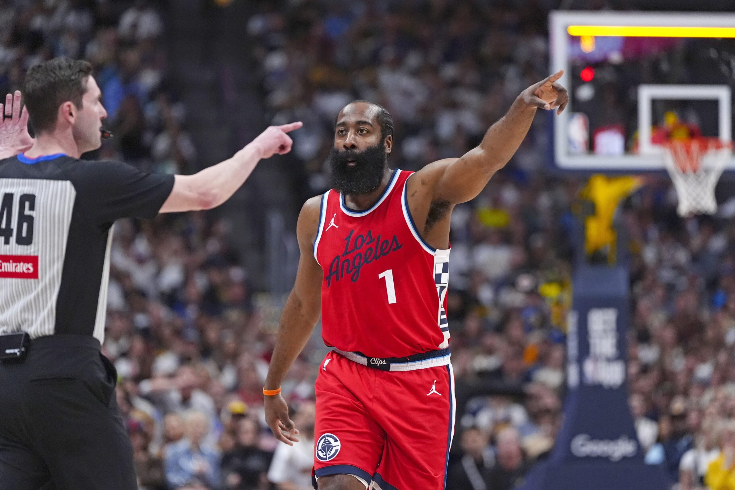 "Hamstrings And Strippers": NBA Fans Jab At What Would Stop James Harden And Chris Paul's Clippers Arc 3 James Harden