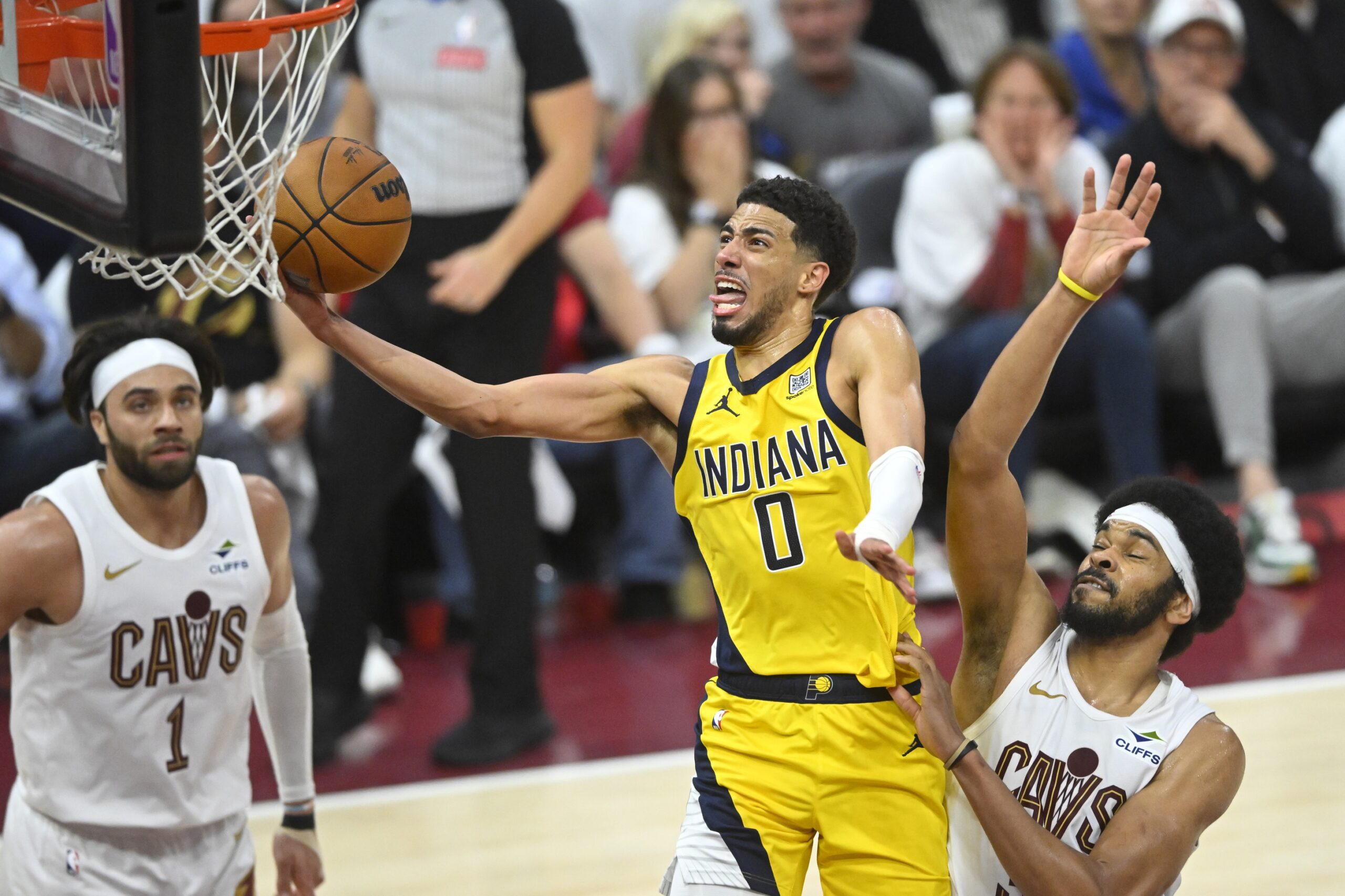 Former Cleveland Cavaliers Champion Issues Major Challenge to Jarrett Allen After Disappointing 2nd Round Exit 1 Tyrese Haliburton, Cleveland Cavaliers