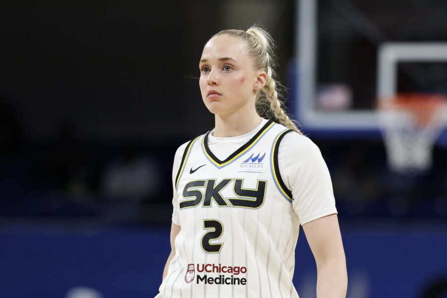 Angel Reese Finds Ally in a WNBA Executive Who Calls for 2x All-Star to Leave Chicago Sky After Recent Controversial Remark on Her Team 1 Hailey Van Lith, Chicago Sky, WNBA