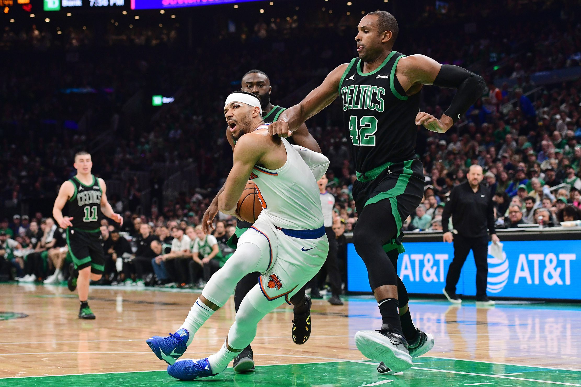 New York Knicks: Josh Hart Hits Rare Feat Not Seen Since Walt Frazier in 1972 During Game 6 Win Vs. Boston Celtics 1 New York Knicks
