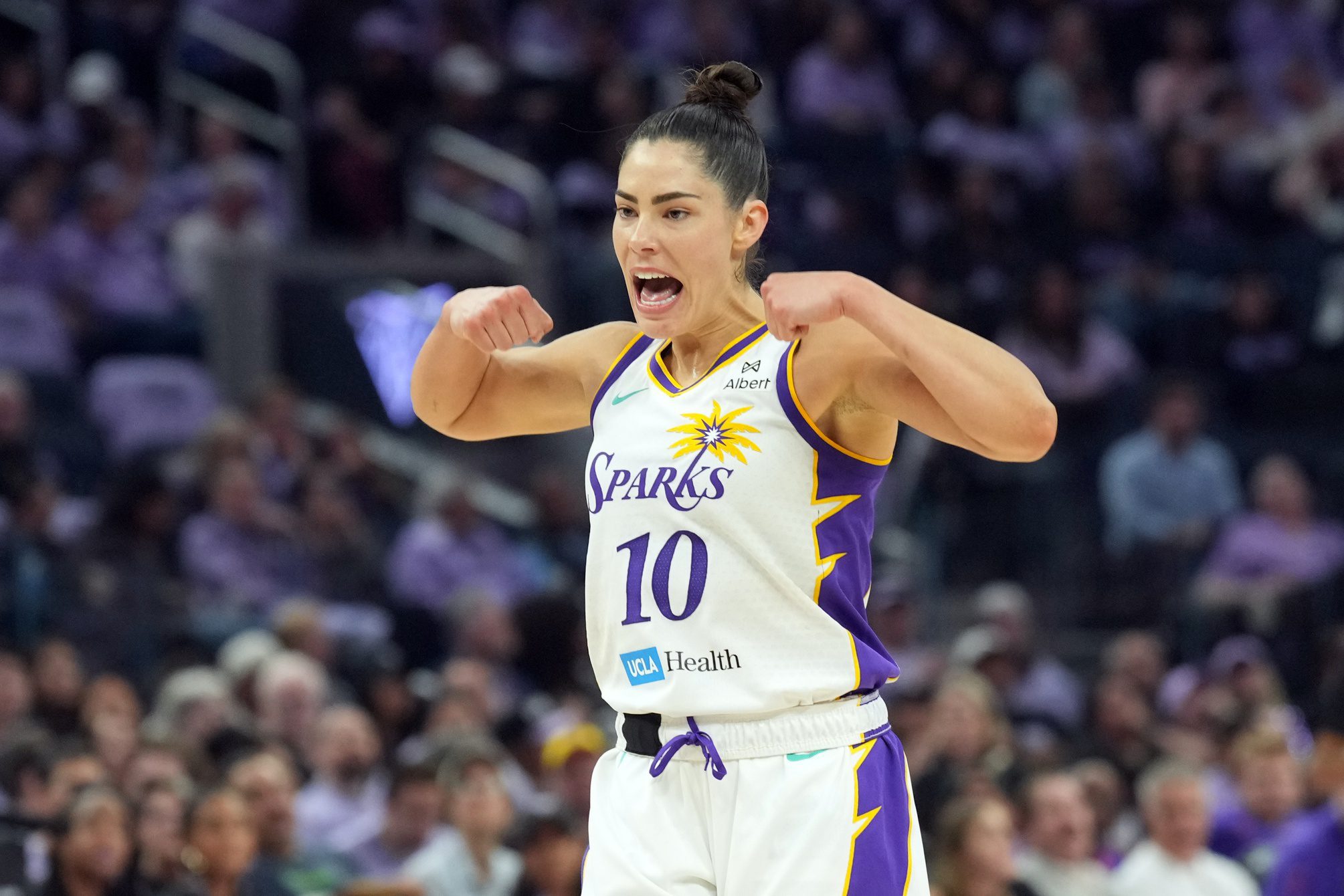 Kelsey Plum, Los Angeles Sparks, WNBA