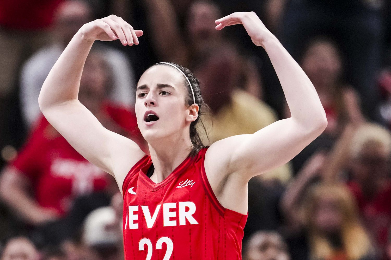 Caitlin Clark, Indiana Fever, WNBA
