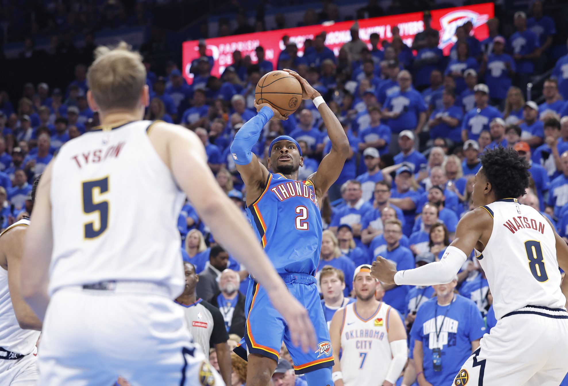"They Have a Chance to Win Three" - Former Oklahoma City Thunder Player Drops Bold Take on the Team's Dynasty Potential 2 Shai Gilgeous-Alexander, Oklahoma City Thunder