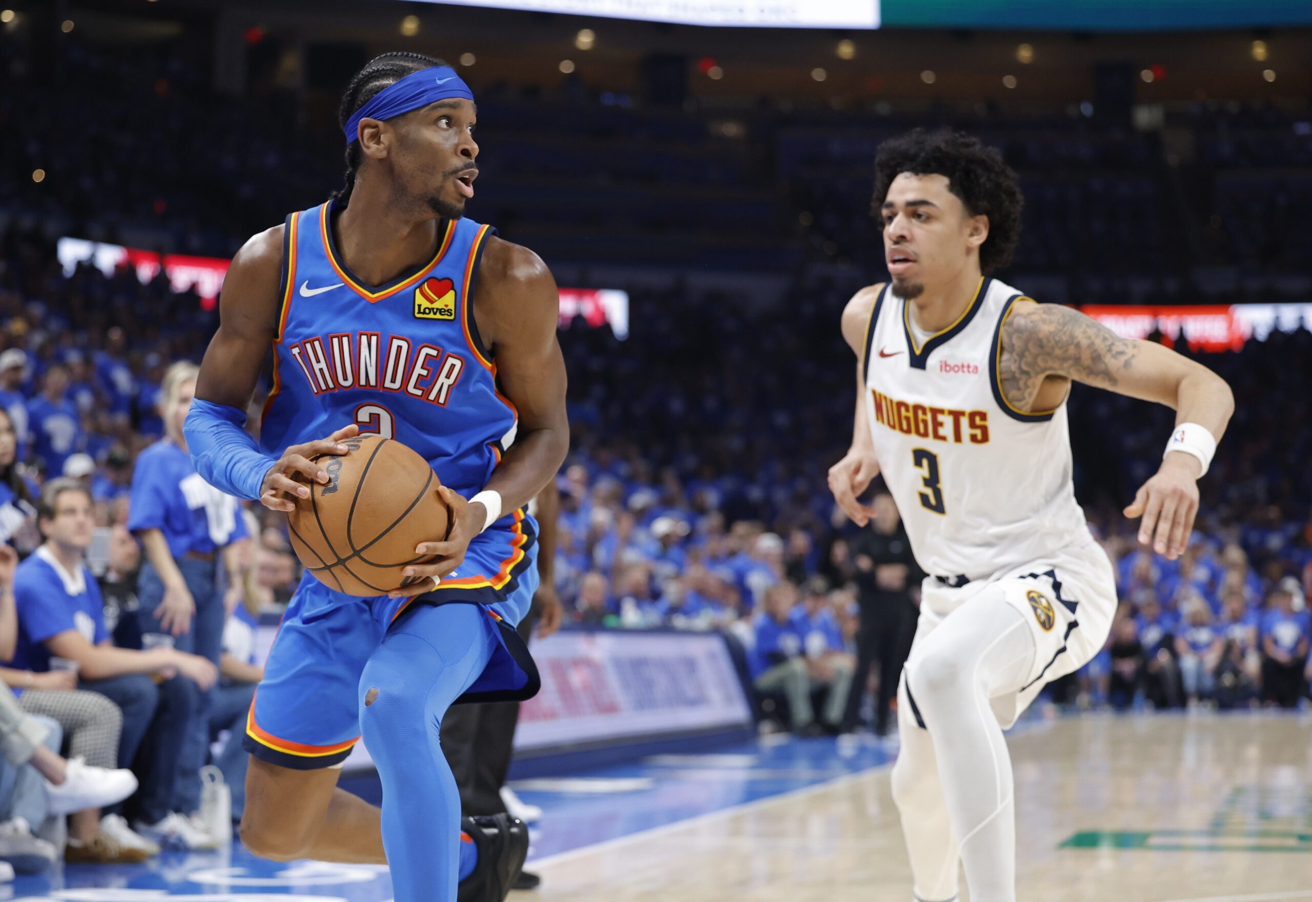 "I Am Trying To Take Off His Head": Shai Gilgeous-Alexander Gives Honest Take Facing Cousin Nickeil Alexander-Walker In WCF Vs Timberwolves 3 Shai Gilgeous-Alexander