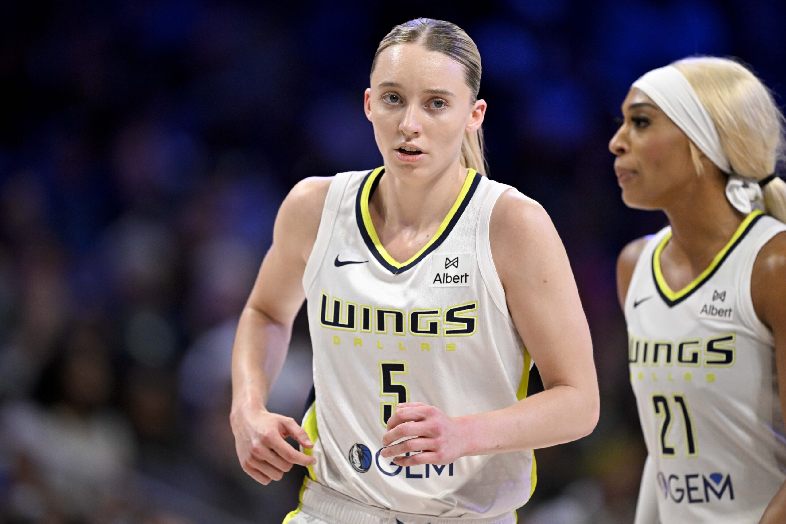 Paige Bueckers, Dallas Wings, WNBA