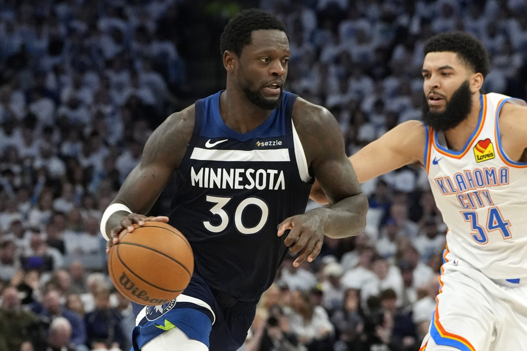 Julius Randle, Minnesota Timberwolves, NBA