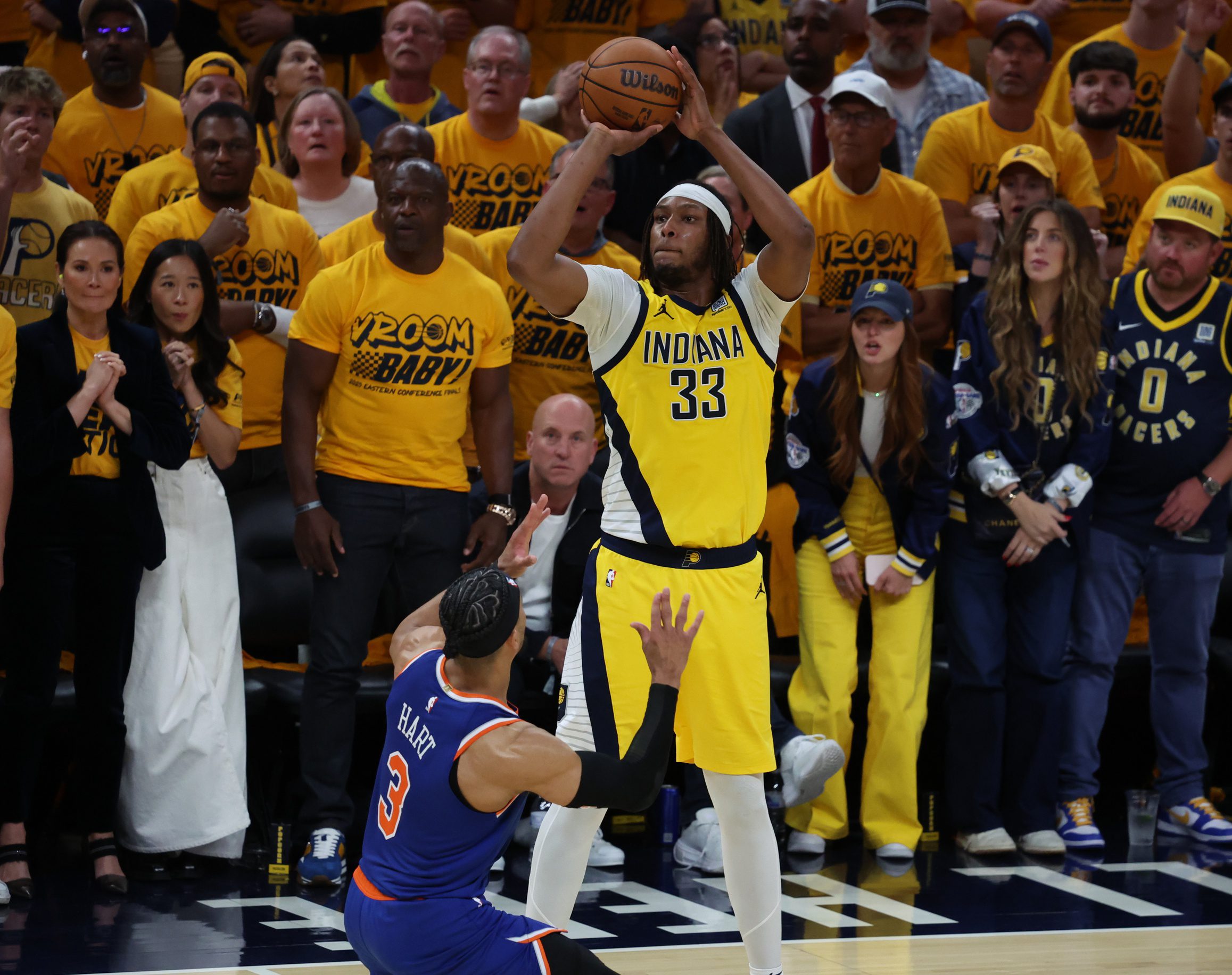 Myles Turner, Indiana Pacers, NBA