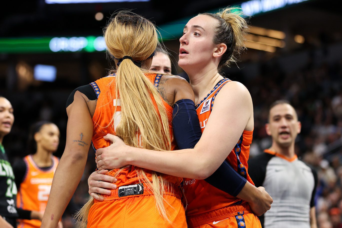 Marina Mabrey, DiJonai Carrington