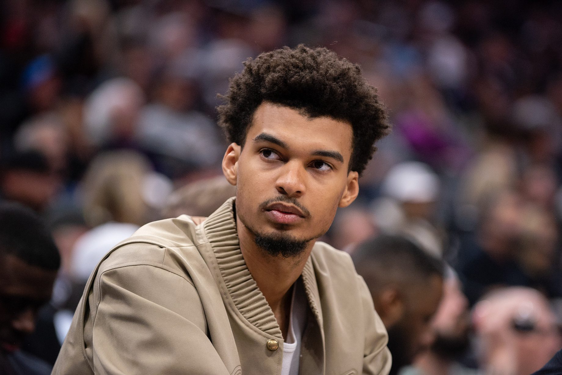 "Lock His Ass Up!" - San Antonio Spurs' Victor Wembanyama Goes Viral For Candid Response to Karl Malone's Birthday Tribute 2 Victor Wembanyama, San Antonio Spurs