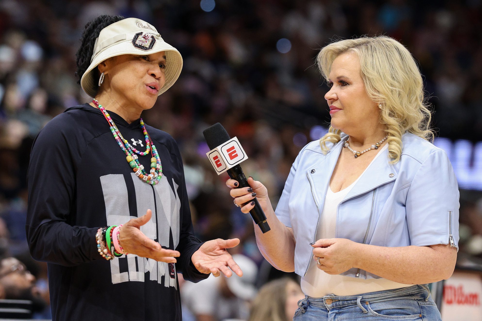 "Be Ready To Take On That": Dawn Staley Doesn’t Hold Back Criticizing NBA’s Readiness For Women In Coaching 2 USATSI 25852513 168400517 lowres