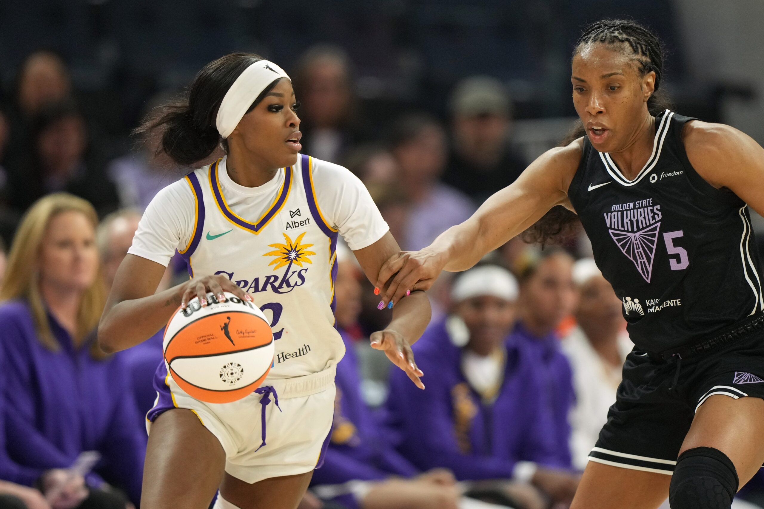 Rickea Jackson, Los Angeles Sparks, WNBA
