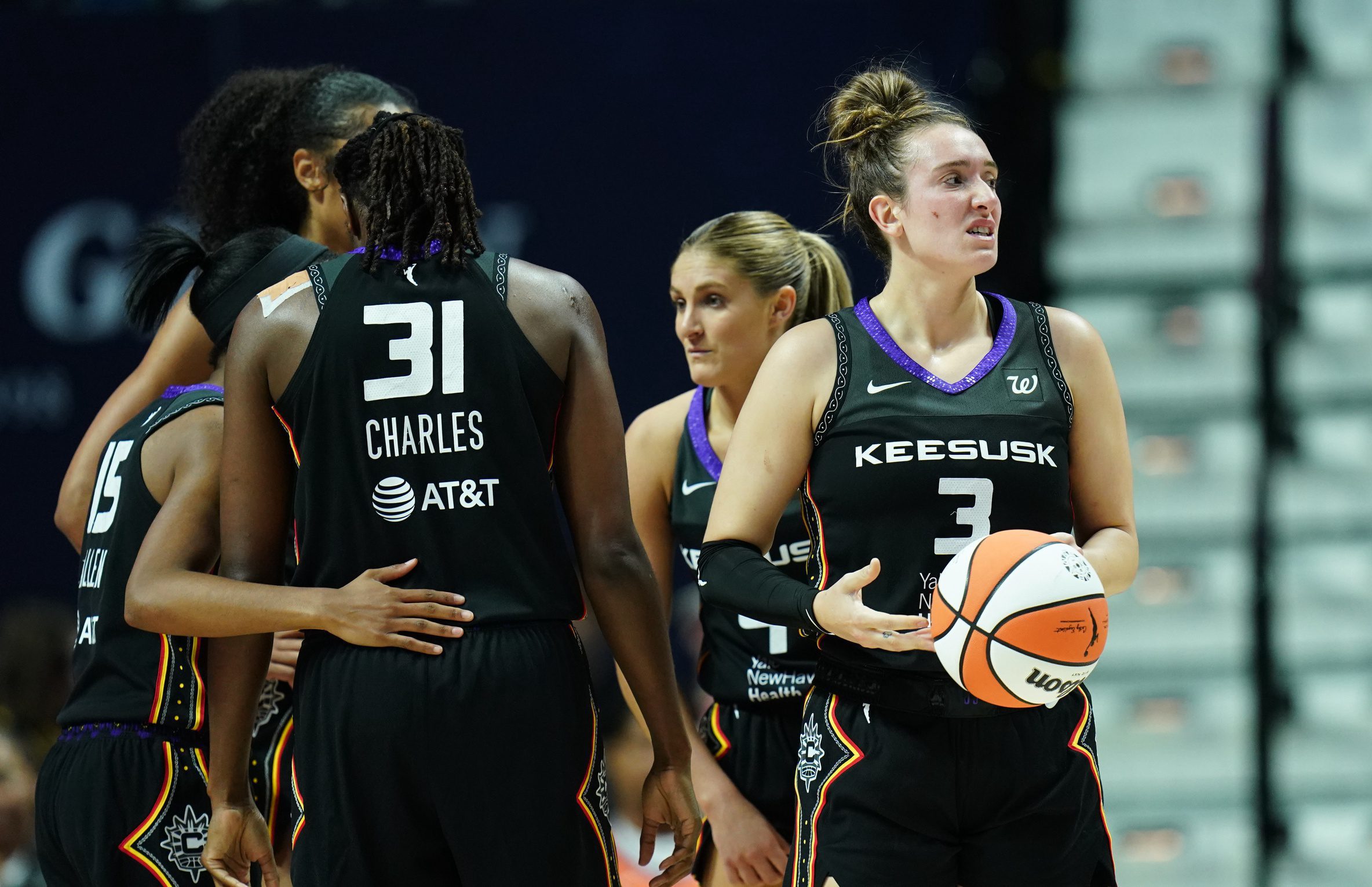 "Never Heard Of Him": WNBA Fans Attack Marina Mabrey's Sexuality After 'Abolish ICE' Sign Spreads Online 2 Marina Mabrey