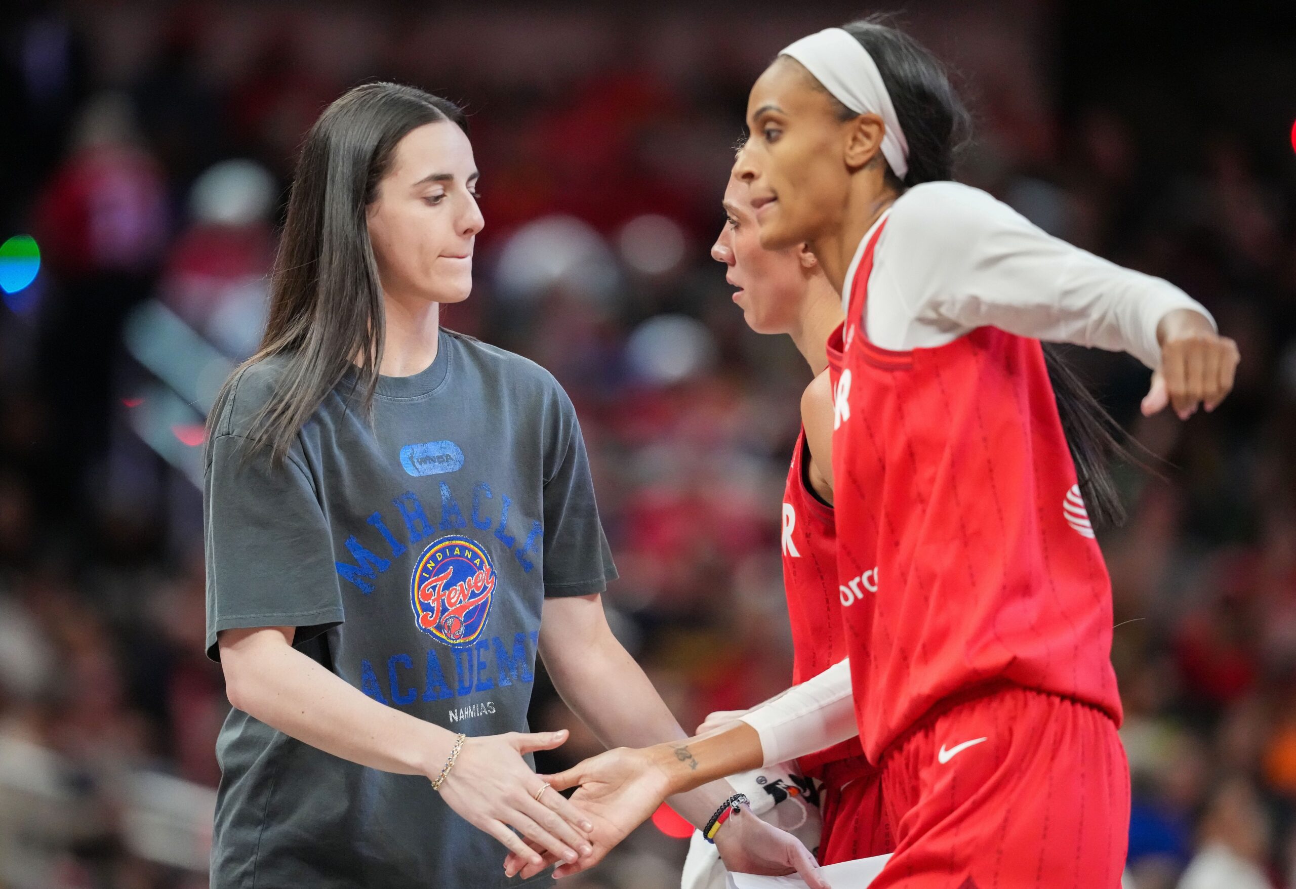 "I Think They Have A Sexual Identity War": Caitlin Clark Leading Heterosexuals Against Natasha Howard, DeWanna Bonner LGBT Teammates In Internal Indiana Fever Locker Room Politics, Says Jason Whitlock 1 Caitlin Clark
