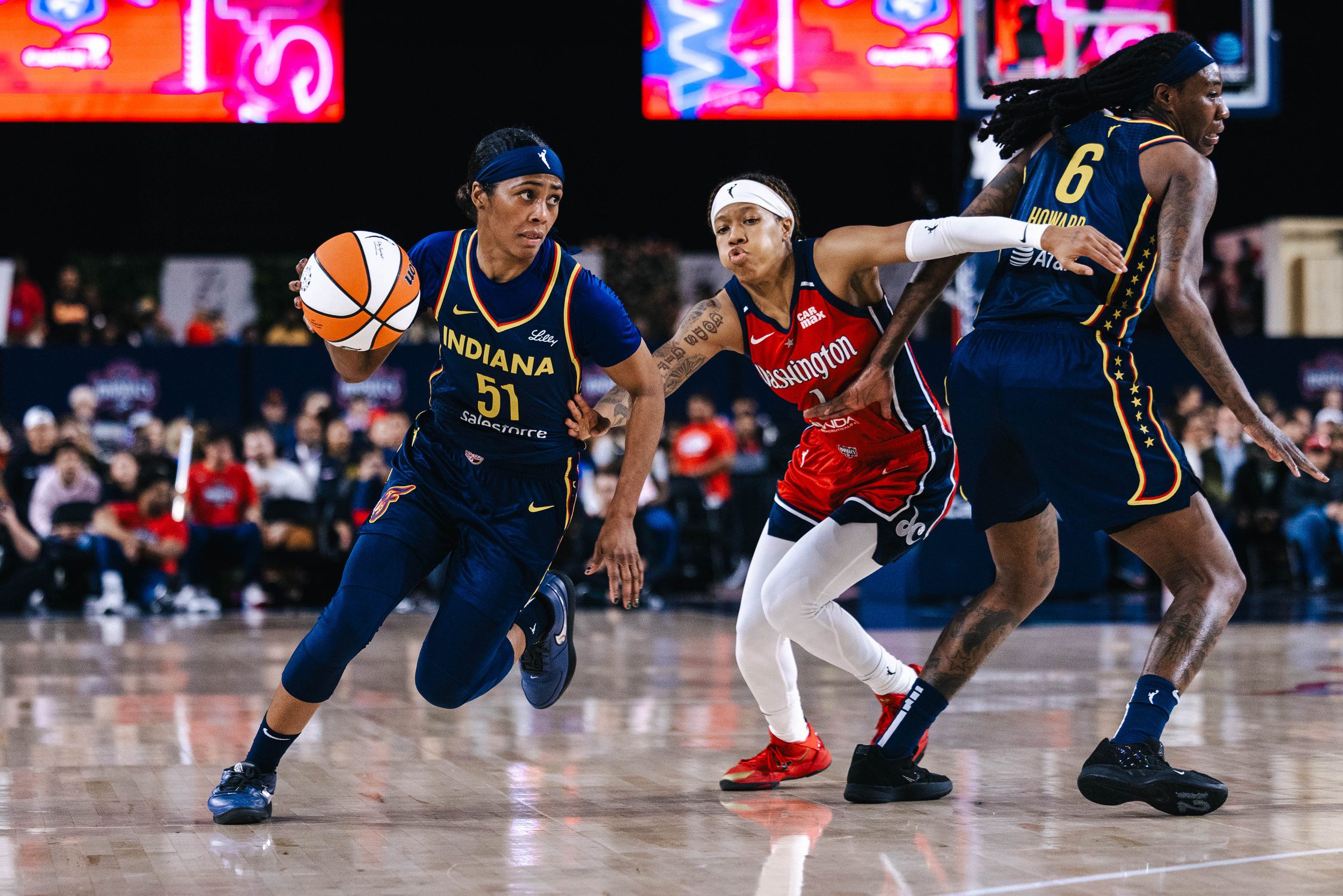 "You Think Racist And Homophobic PPL Existing Is Gon' Stop Me?": Sydney Colson Claps Back After A'ja Wilson Supporter Criticizes Her ‘Assault’ Joke On Kelsey Mitchell 3 Sydney Colson, Indiana Fever, WNBA