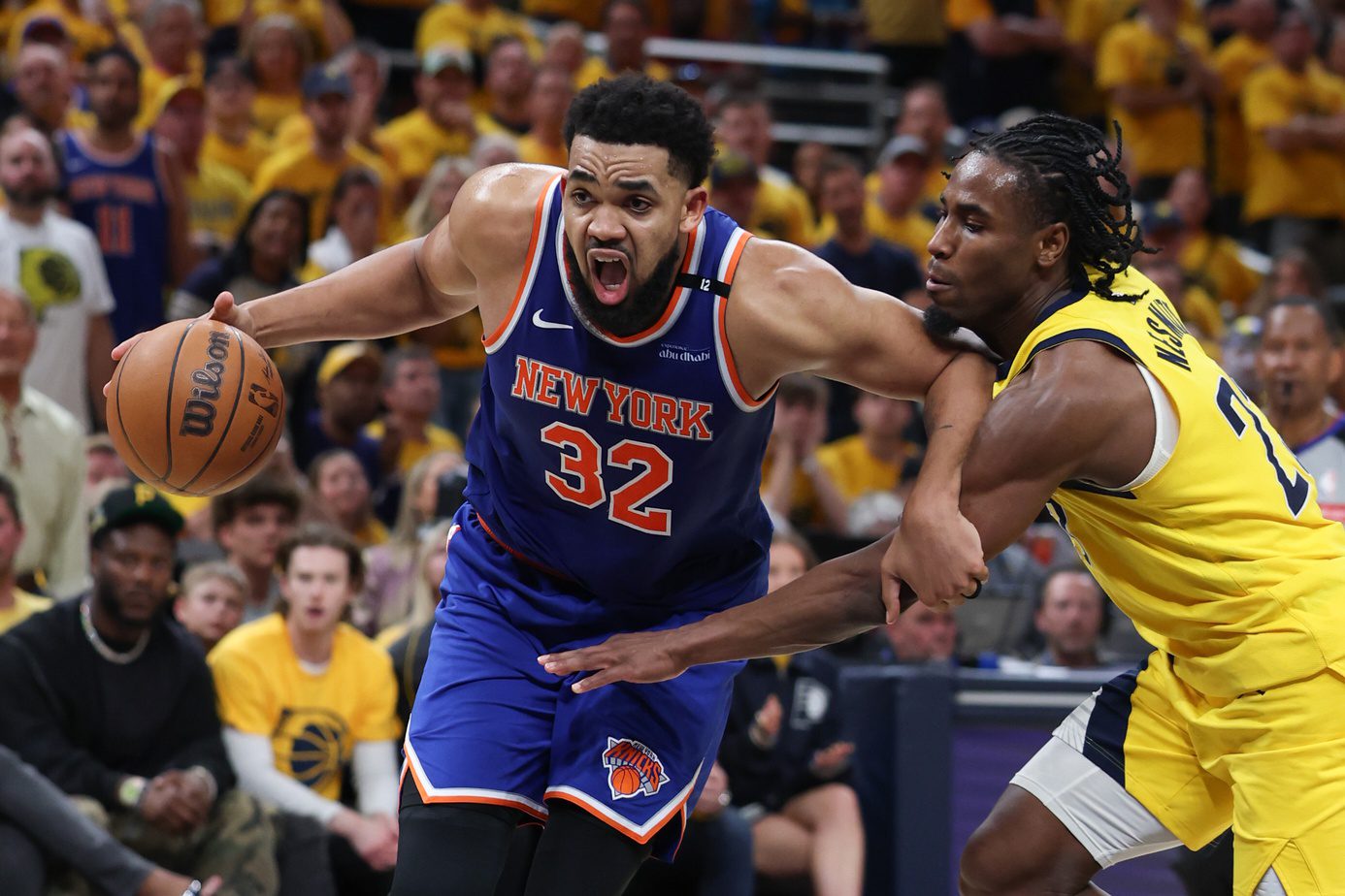 “Looks Like a Long Shot” - New York Knicks Not an Ideal Team For Russell Westbrook 3 Karl-Anthony Towns
