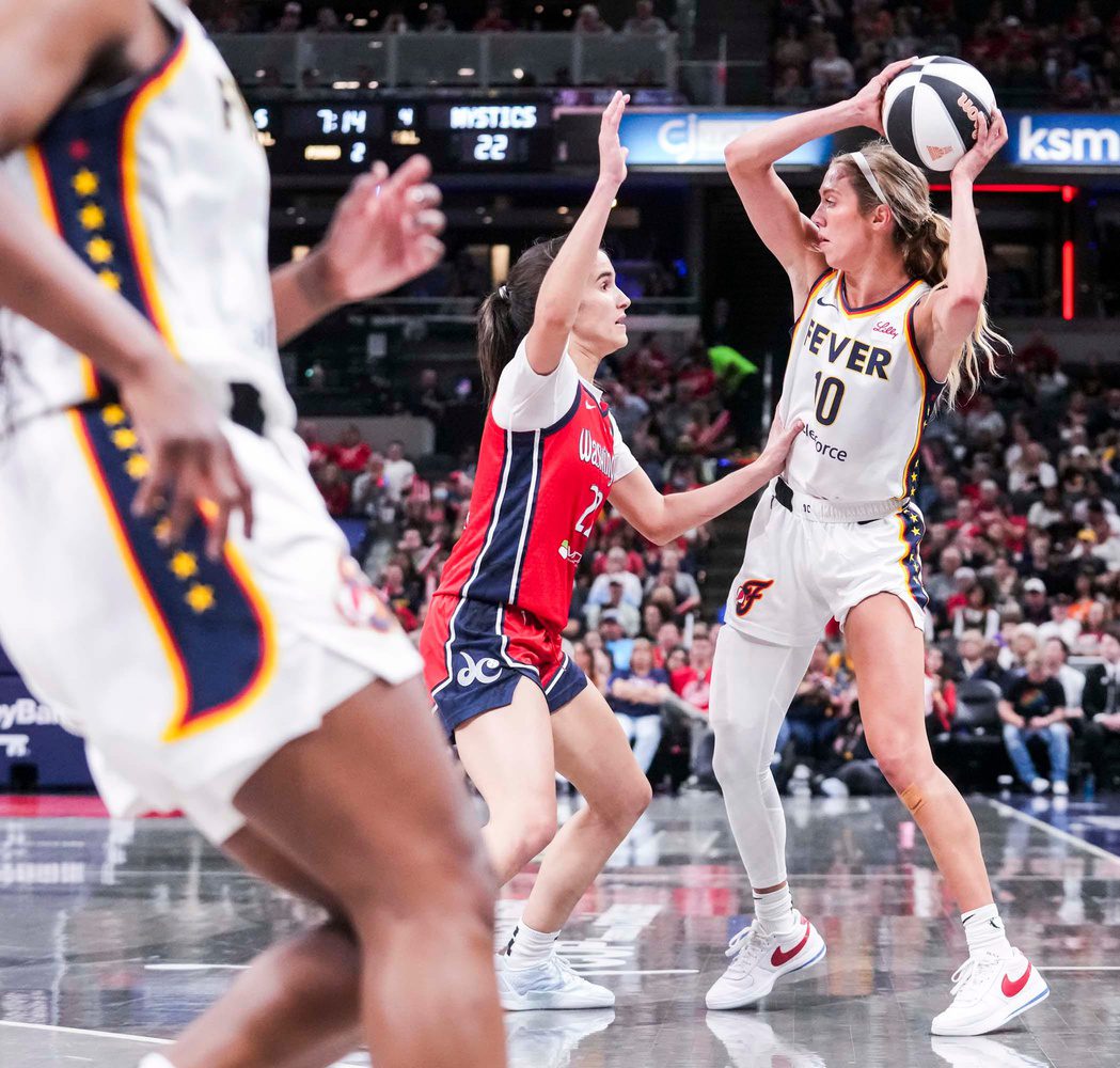 "Things Like That Happen": Sonia Citron Admits Difficulty Coping With Brittney Sykes’ Departure From Mystics 3 Indiana Fever