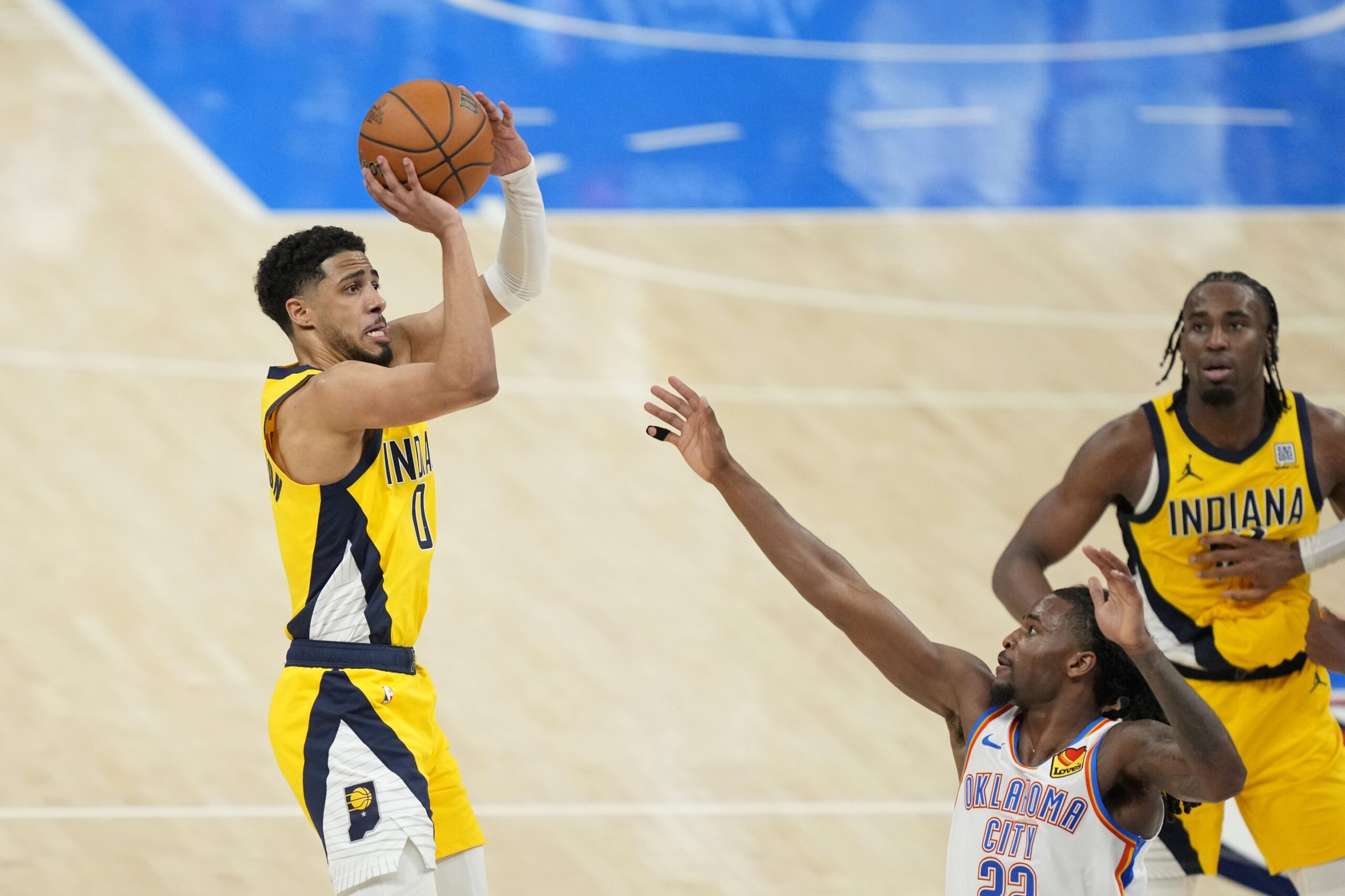 Tyrese Haliburton, Indiana Pacers, Oklahoma City Thunder, NBA
