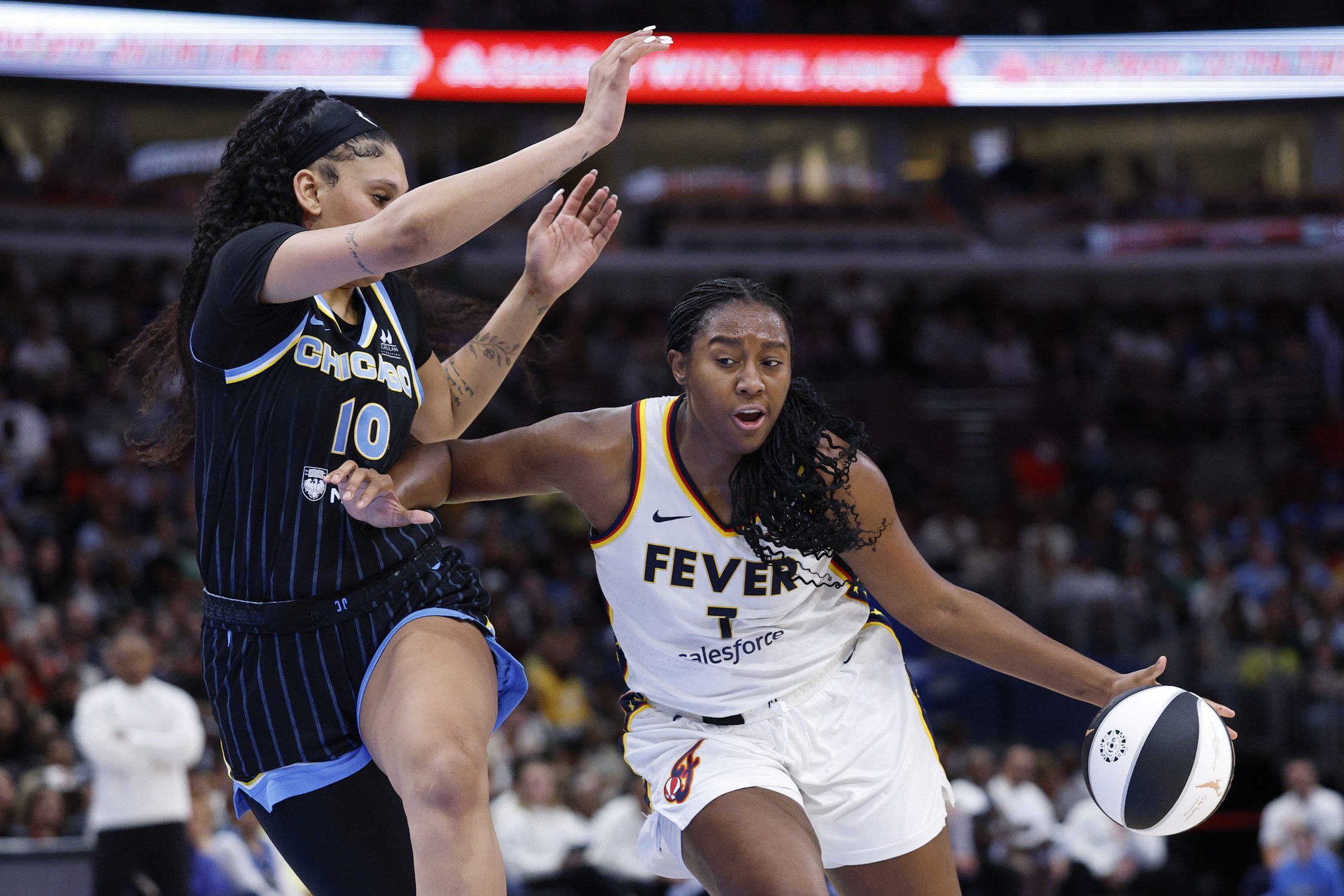 Aliyah Boston, Indiana Fever, WNBA