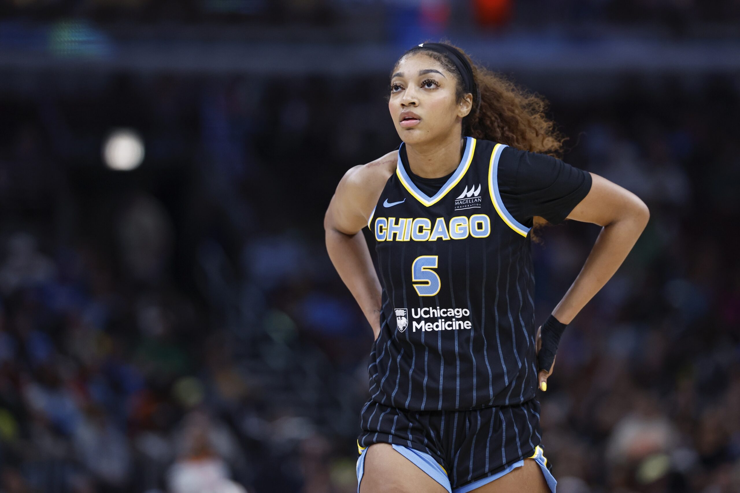 "She Might Actually Really Think She's Female Karl Malone": Angel Reese Slammed For Hyping Up Her Basketball Skills And As Primary Option For Chicago Sky In Jason Whitlock's Podcast 3 Angel Reese, Chicago Sky, WNBA