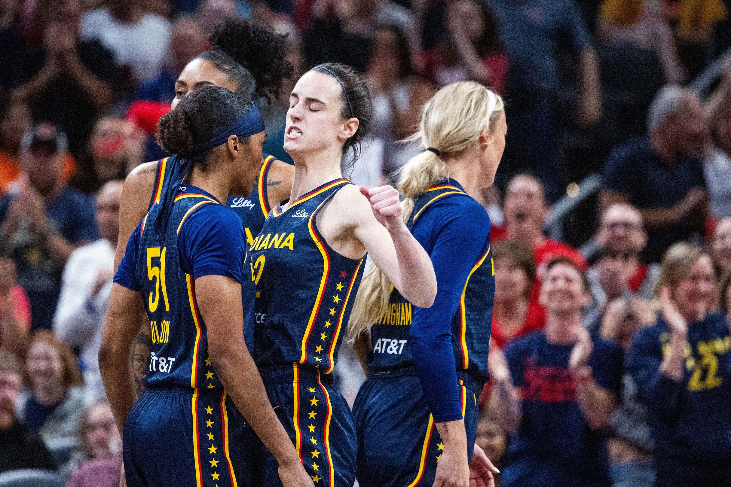 "I Think They Have A Sexual Identity War": Caitlin Clark Leading Heterosexuals Against Natasha Howard, DeWanna Bonner LGBT Teammates In Internal Indiana Fever Locker Room Politics, Says Jason Whitlock 2 Caitlin Clark