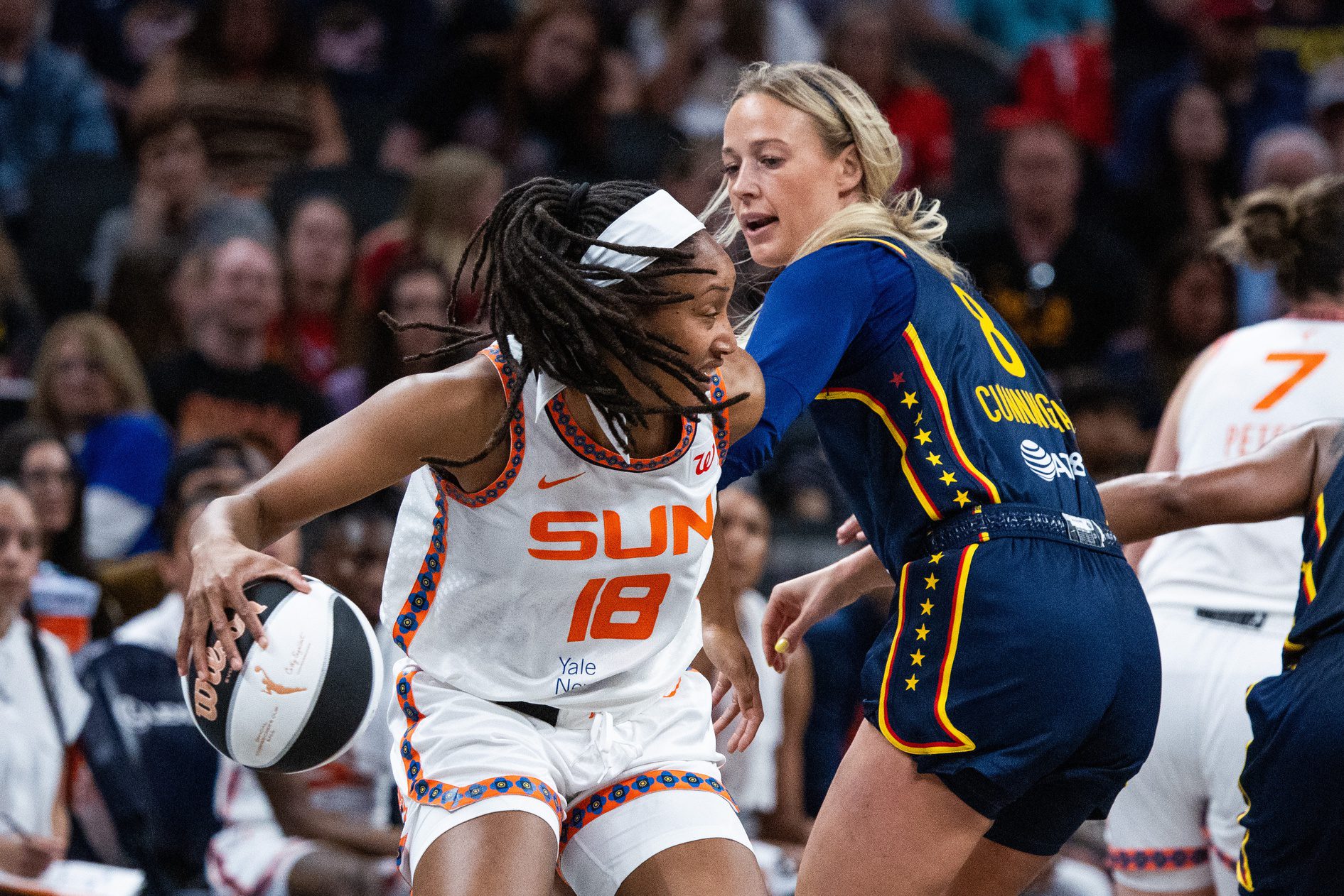 "It Happened In The WNBA With Two White Girls": Sophie Cunningham, Jacy Sheldon Brawl Gets Connected To Dwight Howard-Lance Stephenson Altercation In Big3 By Ice Cube 2 Sophie Cunningham
