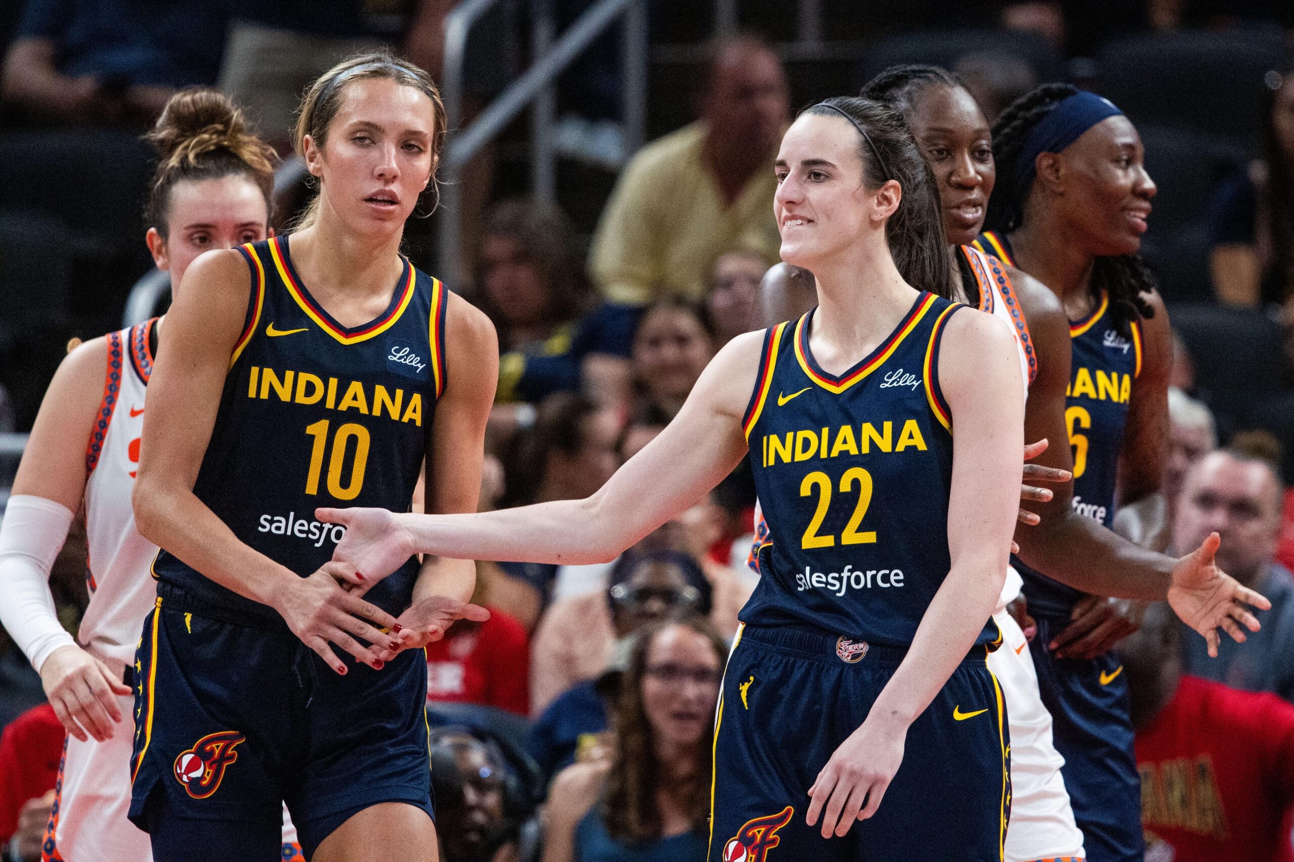 "The Lesbian Tribe Will Say His Opinion Did Not Matter": WNBA Fans Throw Opinions As Caitlin Clark Gets Praised By Victor Wembanyama 2 Caitlin Clark, Lexie Hull
