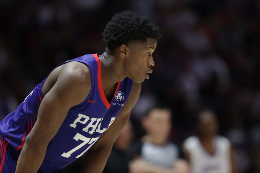 VJ Edgecombe, Philadelphia 76ers