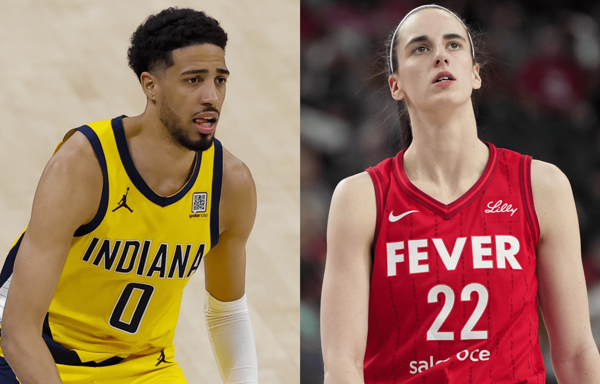 "I'm Not Sure If I Would Have Loved Playing With Her": Caitlin Clark Not Everyone’s Dream Teammate As 2-Time WNBA Champion Explains Reluctance 2 NBA star Tyrese Haliburton and WNBA star Caitlin Clark. Credits: Imagn
