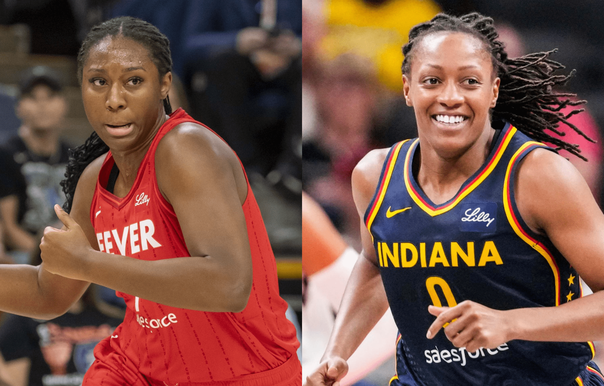 Aliyah Boston Hypes Up Kelsey Mitchell Getting A 2025 WNBA All-Star Nod