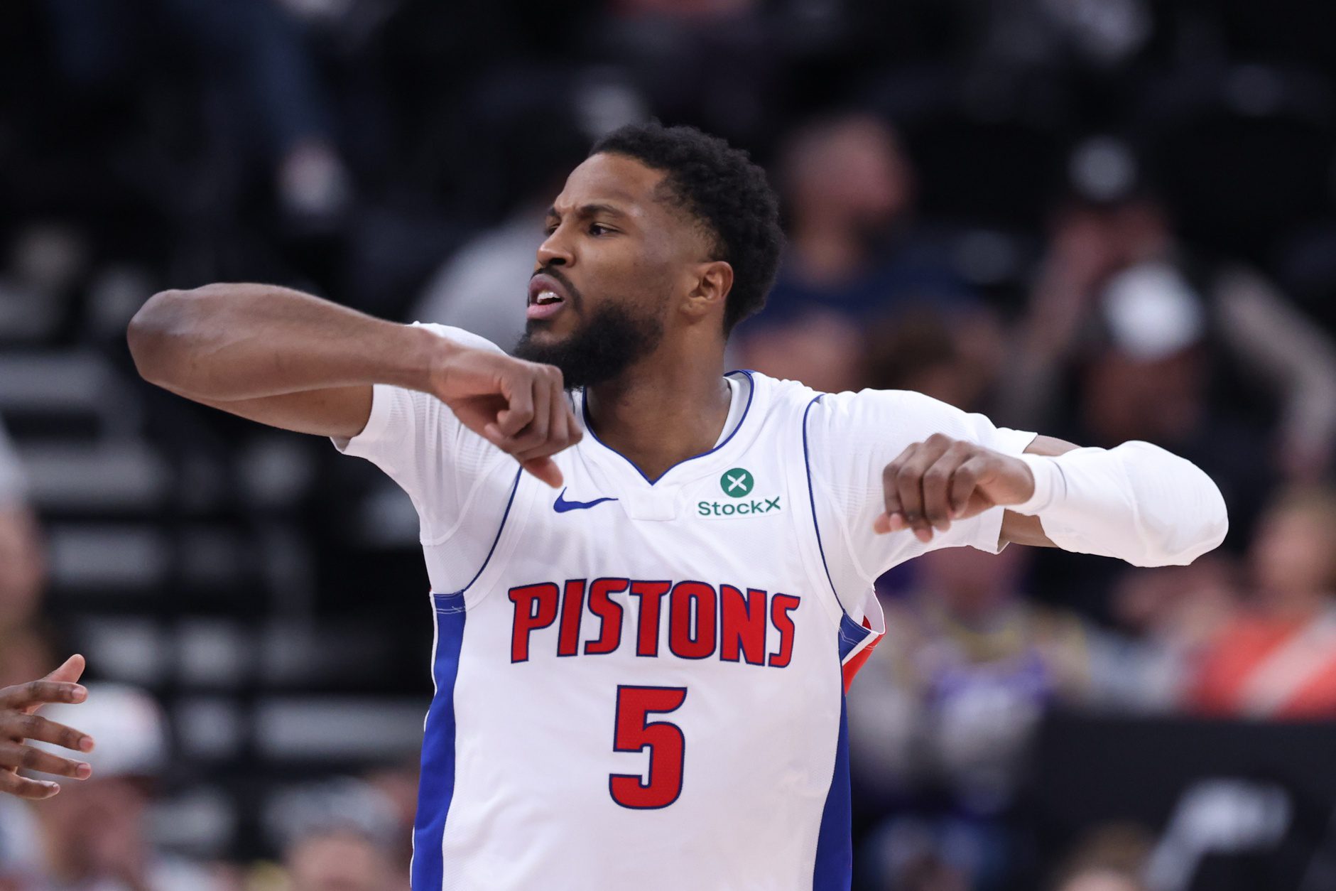 "He Can Still End Up Back in Detroit" - Detroit Pistons Labeled as the Most Likely Destination for Free Agent Sharpshooter 2 Malik Beasley, Detroit Pistons