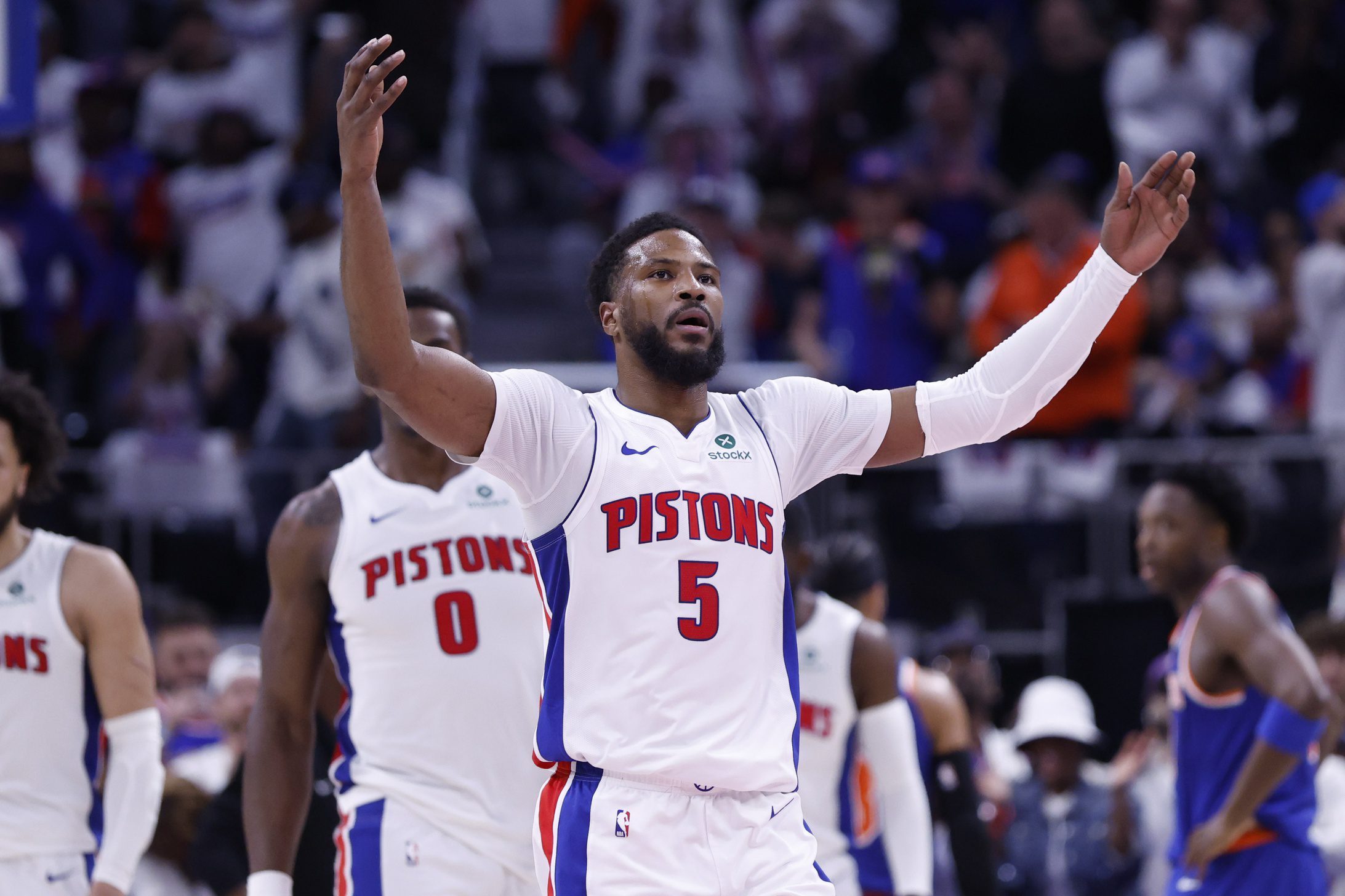 Malik Beasley, Detroit Pistons