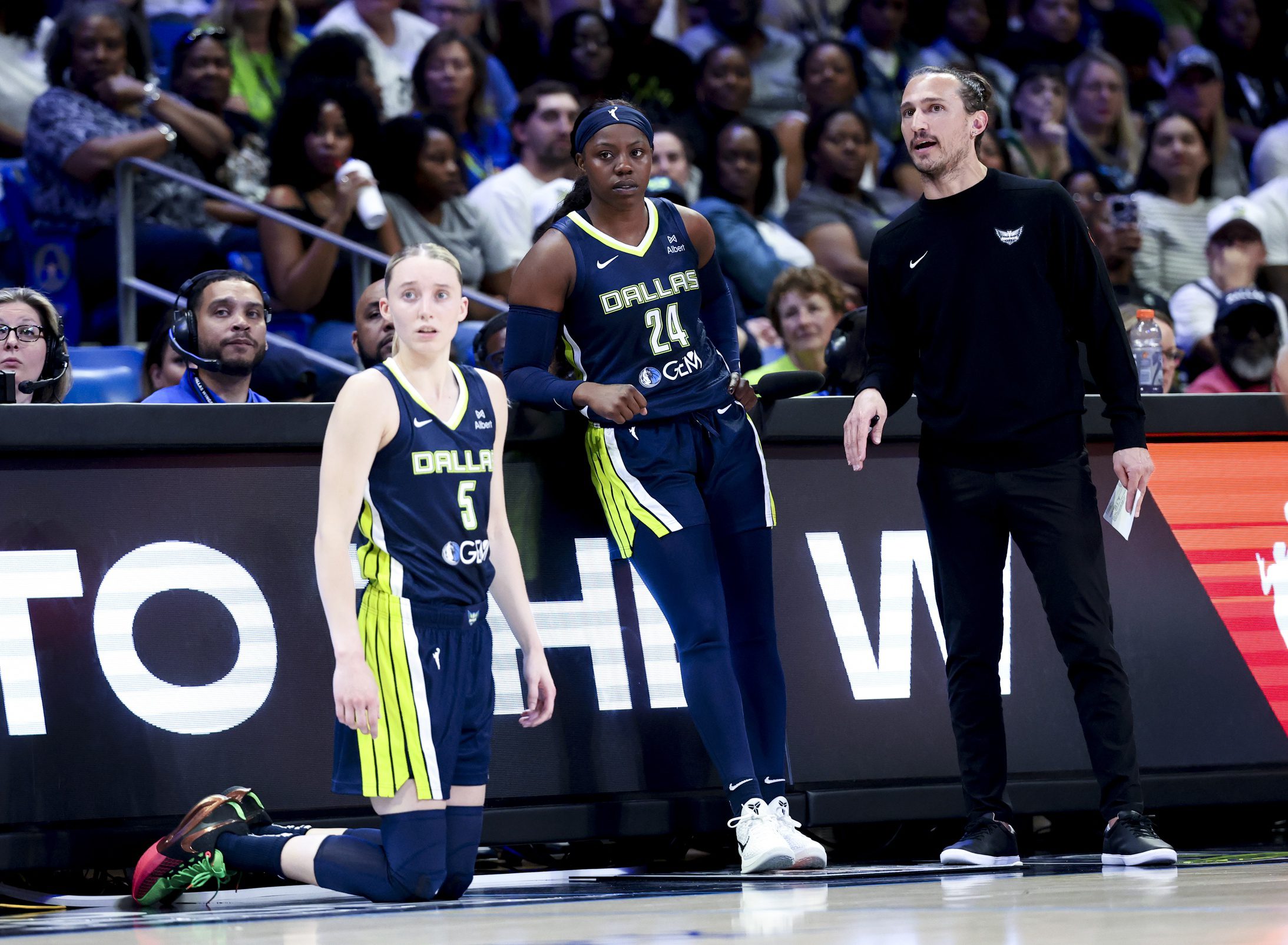 "They Finally Let Go Of Jesus": WNBA Fans Rejoice As Dallas Wings Fire Chris Koclanes For Delivering Worst Record In Franchise History 3 USATSI 26198480 168400517 lowres 1 1