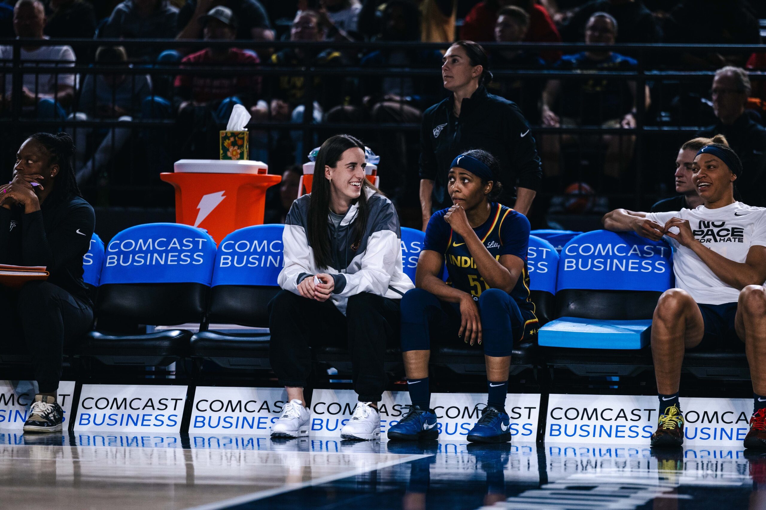 Caitlin Clark, Syndey Colson