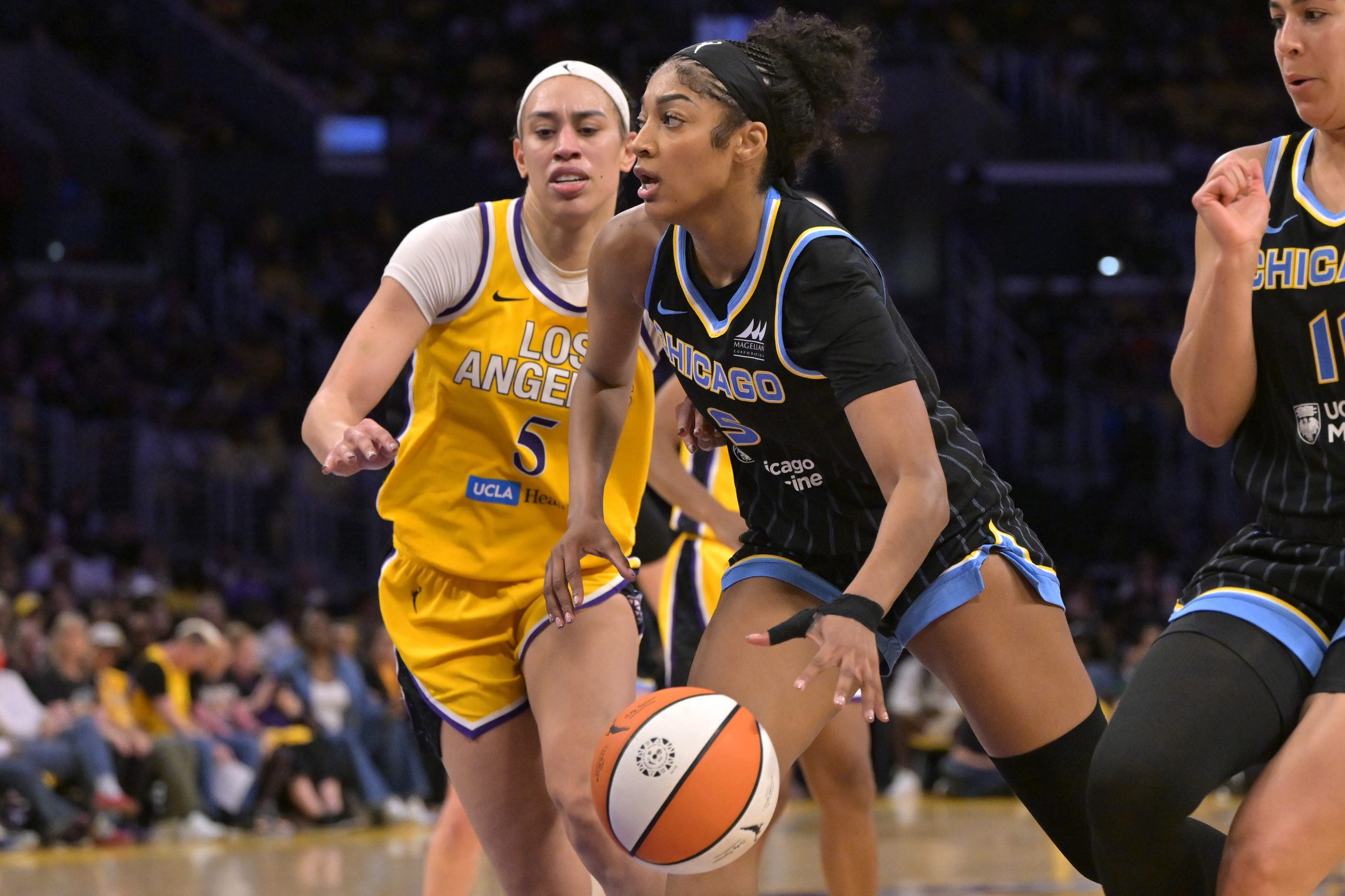 "I'm Like, I'm Going To Be Traded": Dearica Hamby Drops Honest Take on Game-Winning Shot vs Storm 1 Dearica Hamby