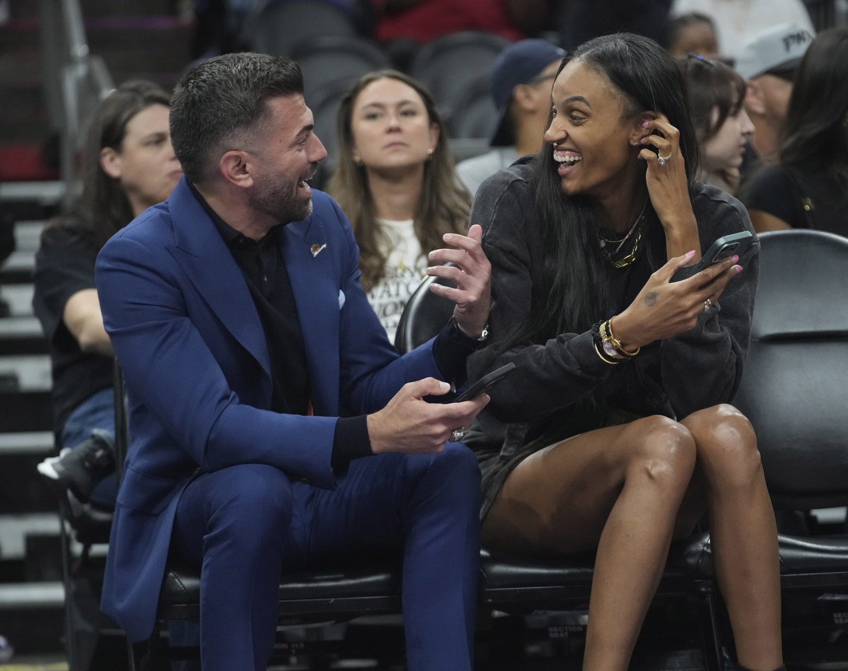 "We Handle This As A Business: DeWanna Bonner Gets Serious On Teaming Up With Fiancee Alyssa Thomas With Phoenix Mercury 2 USATSI 26602566 168400517 lowres