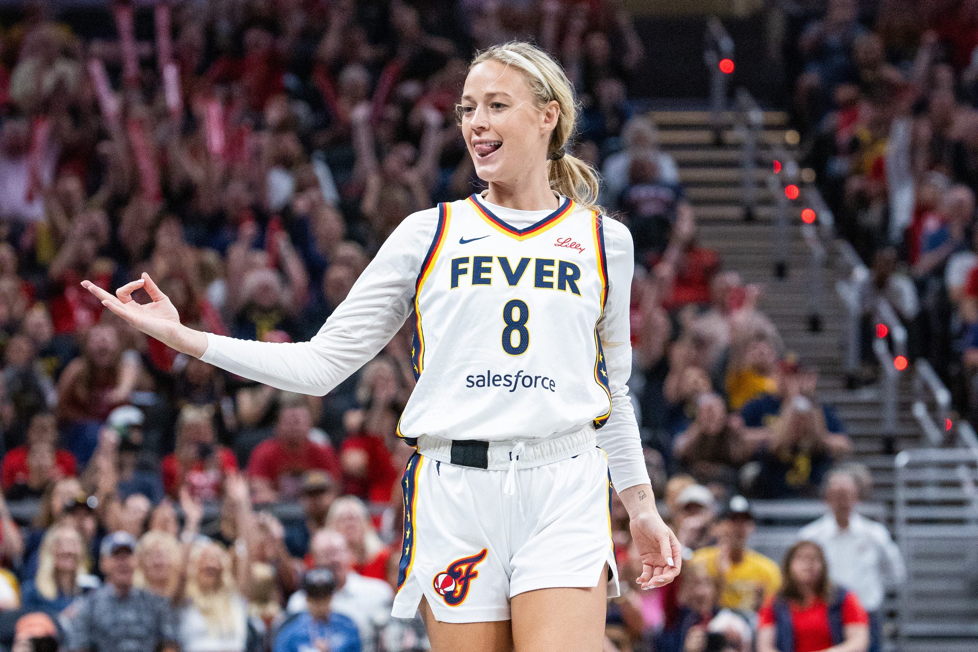 "Just Tell Cathy To Pay Us And Then We Can Have A Discussion": Sophie Cunningham Calls Out WNBA Commissioner Reignites "Pay Us What You Owe Us" All-Star Game Protest 4 USATSI 26611360 168400517 lowres