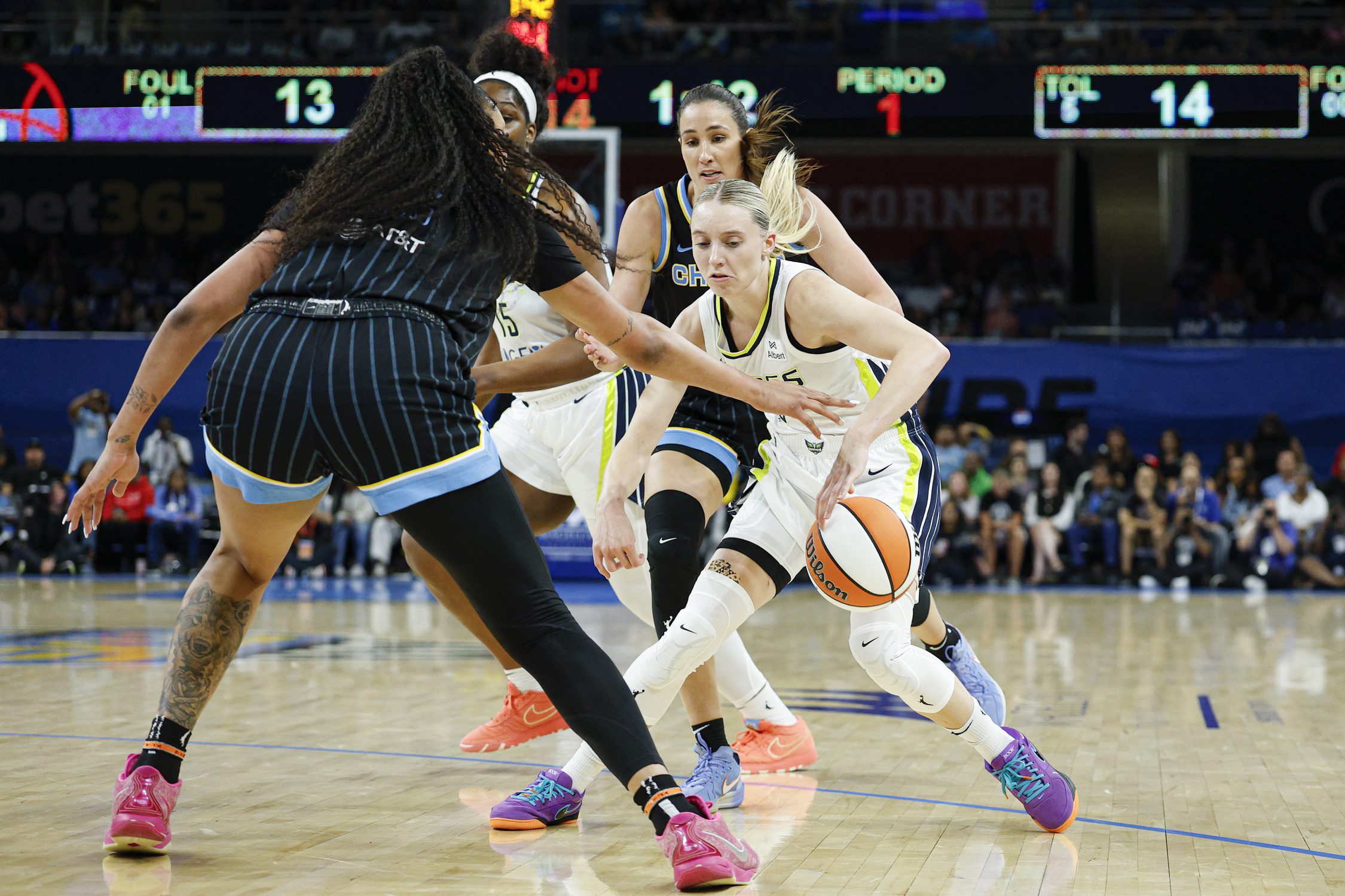 "A Lot Of Plug-And-Play": Paige Bueckers, Dallas Wings Called Out By Chris Konclanes For Recent Struggles 1 USATSI 26617532 168400517 lowres