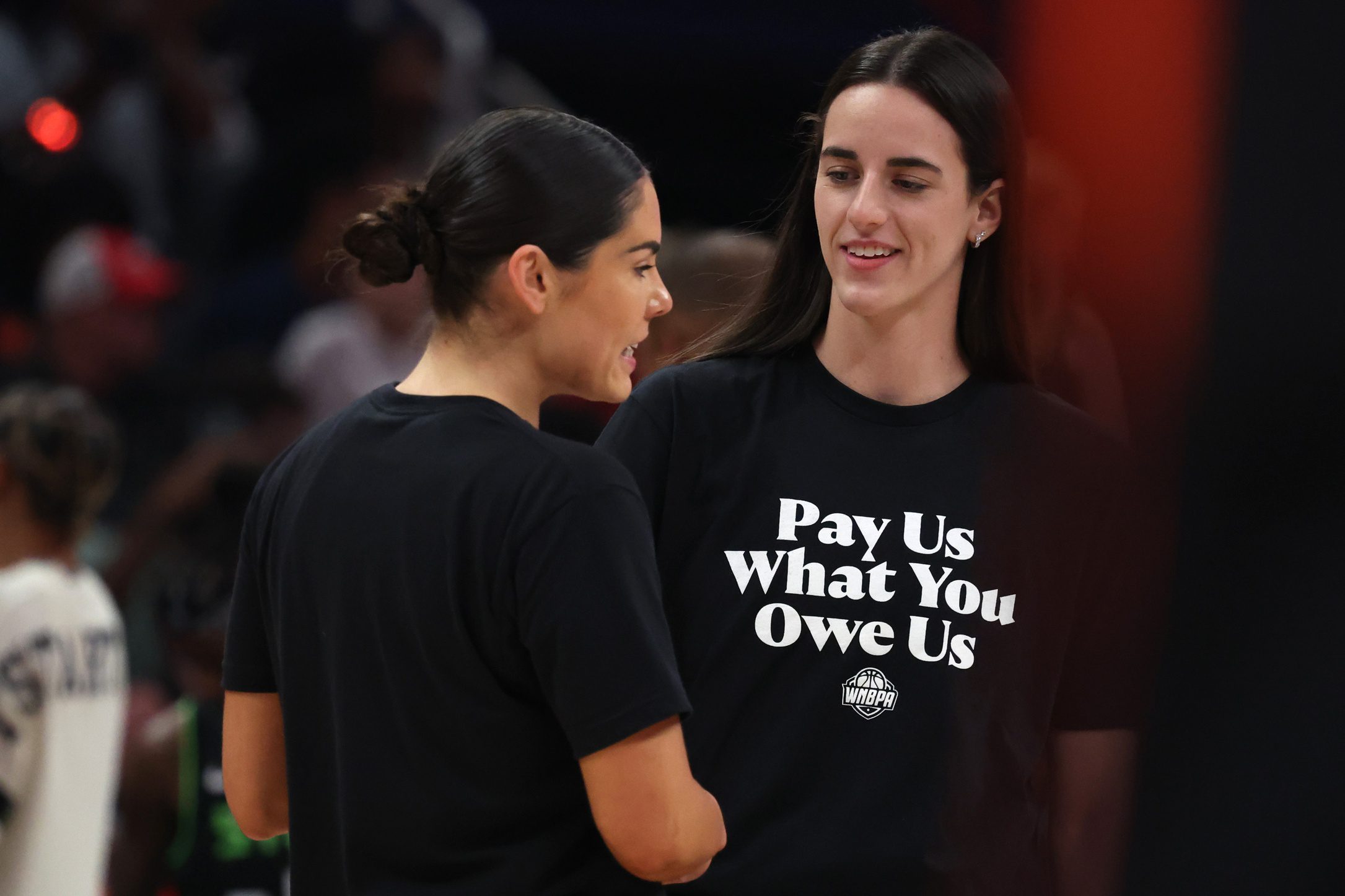 "You Were Right In Front Of Her": Caitlin Clark Goes Off On WNBA Referee With Viral Sideline Rant 3 Jason Whitlock went off on WNBA All-Star game led by Caitlin Clark, Kelsey Plum
