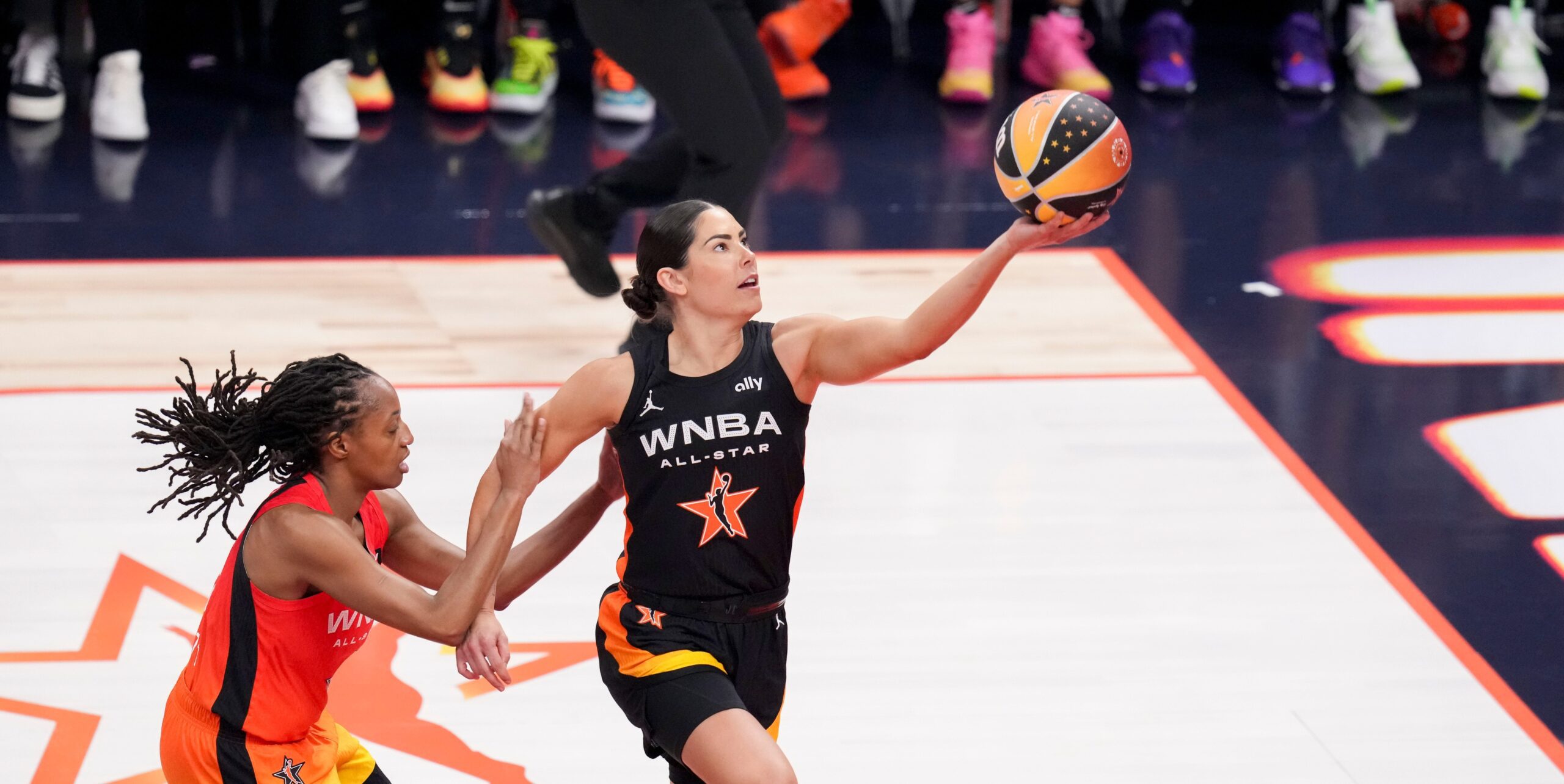 "Get Your Panties Out": WNBA Fans Weirded At Kelsey Plum's Answer About Playing With Aliyah Boston 1 USATSI 26672244 168400517 lowres scaled