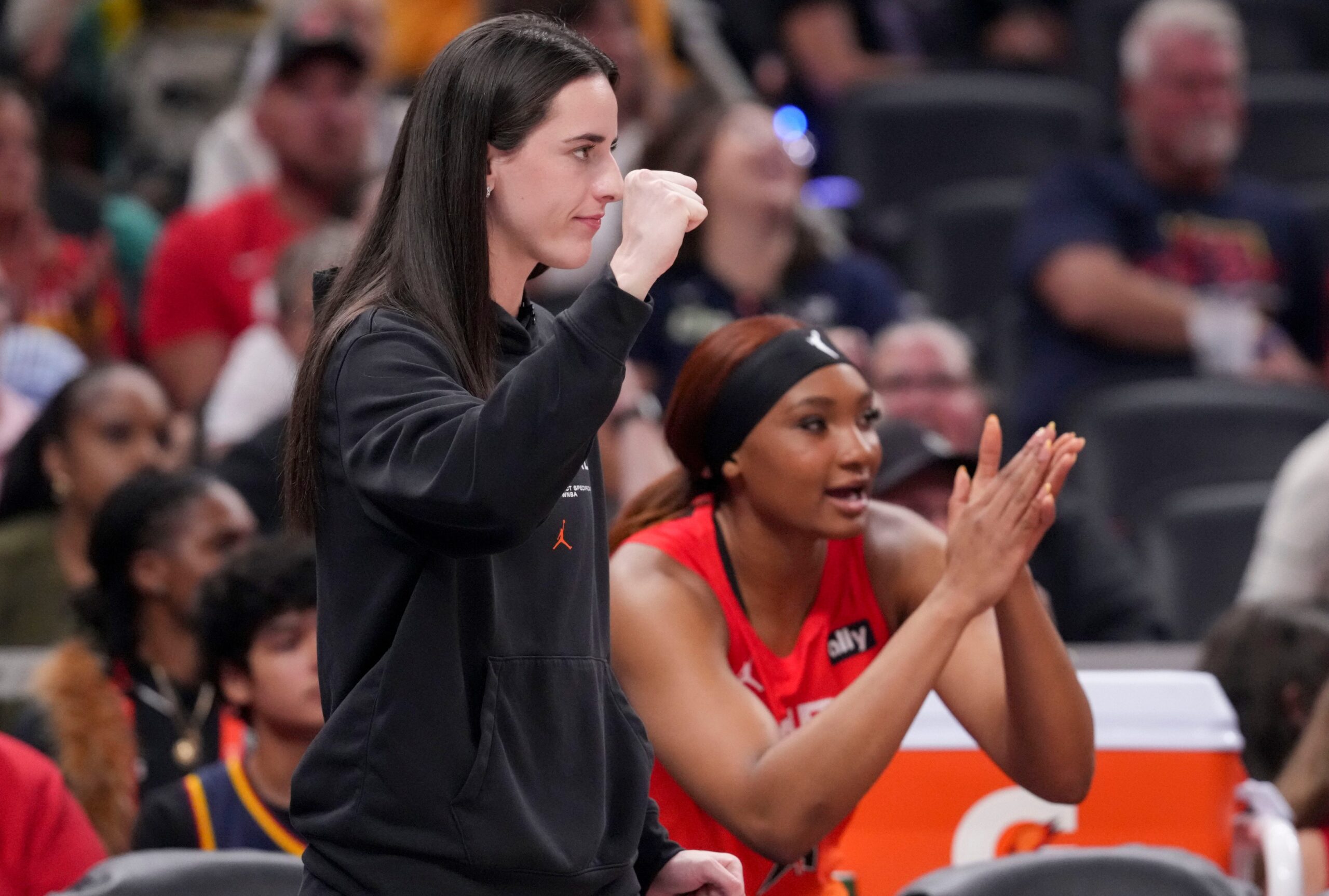 Caitlin Clark, Kate Martin Reacts To Iowa Teammate's Reunion Photo Dump In  WNBA All-Star Weekend