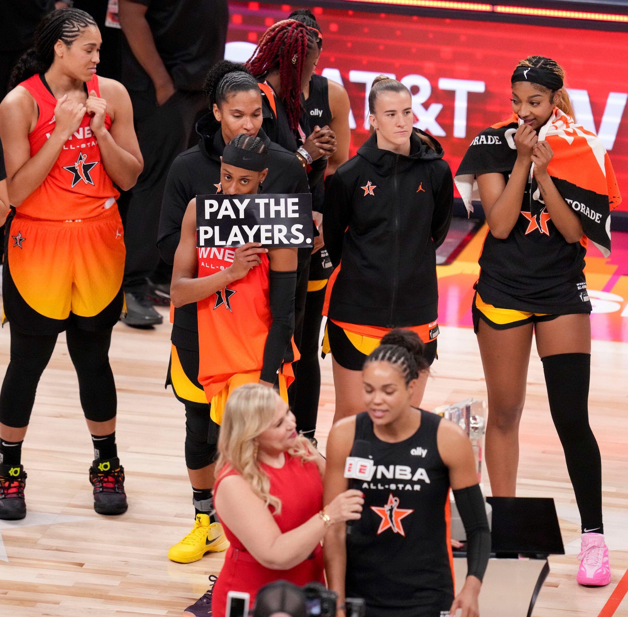 "Why She Keeps Mentioning Caitlin? Oh Girl You're A Hero": WNBA Fans Drop Opinions As Nahpeesa Collier Namedrops Caitlin Clark in Her Glamour Magazine Interview 3 USATSI 26672626 168400517 lowres scaled