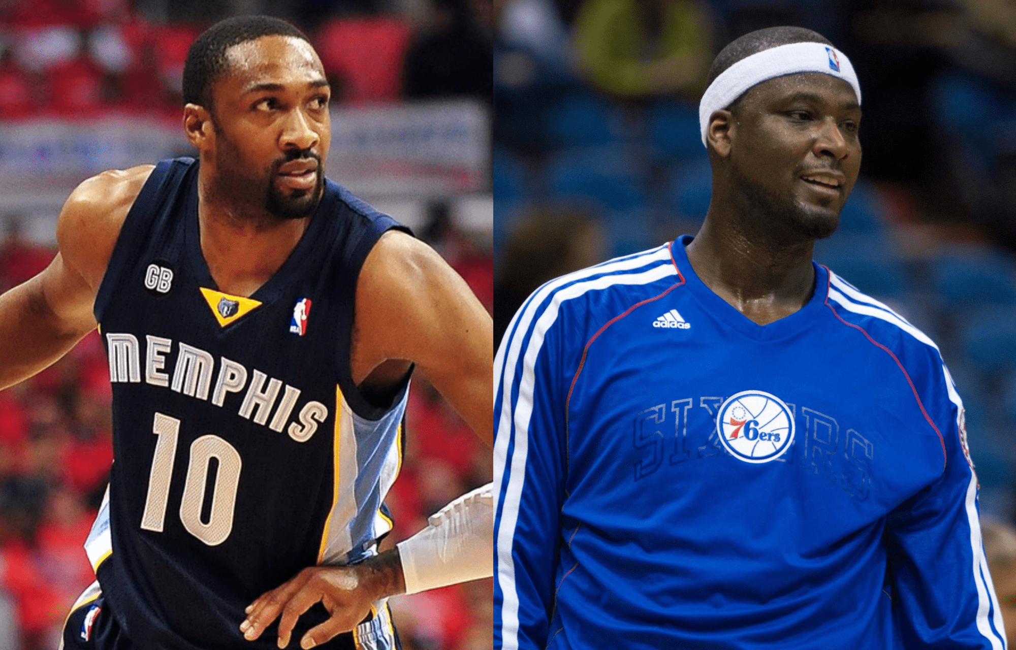 "Last Video Proves How Slow You Are": Kwame Brown Drags Gilbert Arenas' Alleged Baby Mama Into Feud 1 Gilbert Arenas (left) and Kwame Brown (right). Photo credits: Imagn