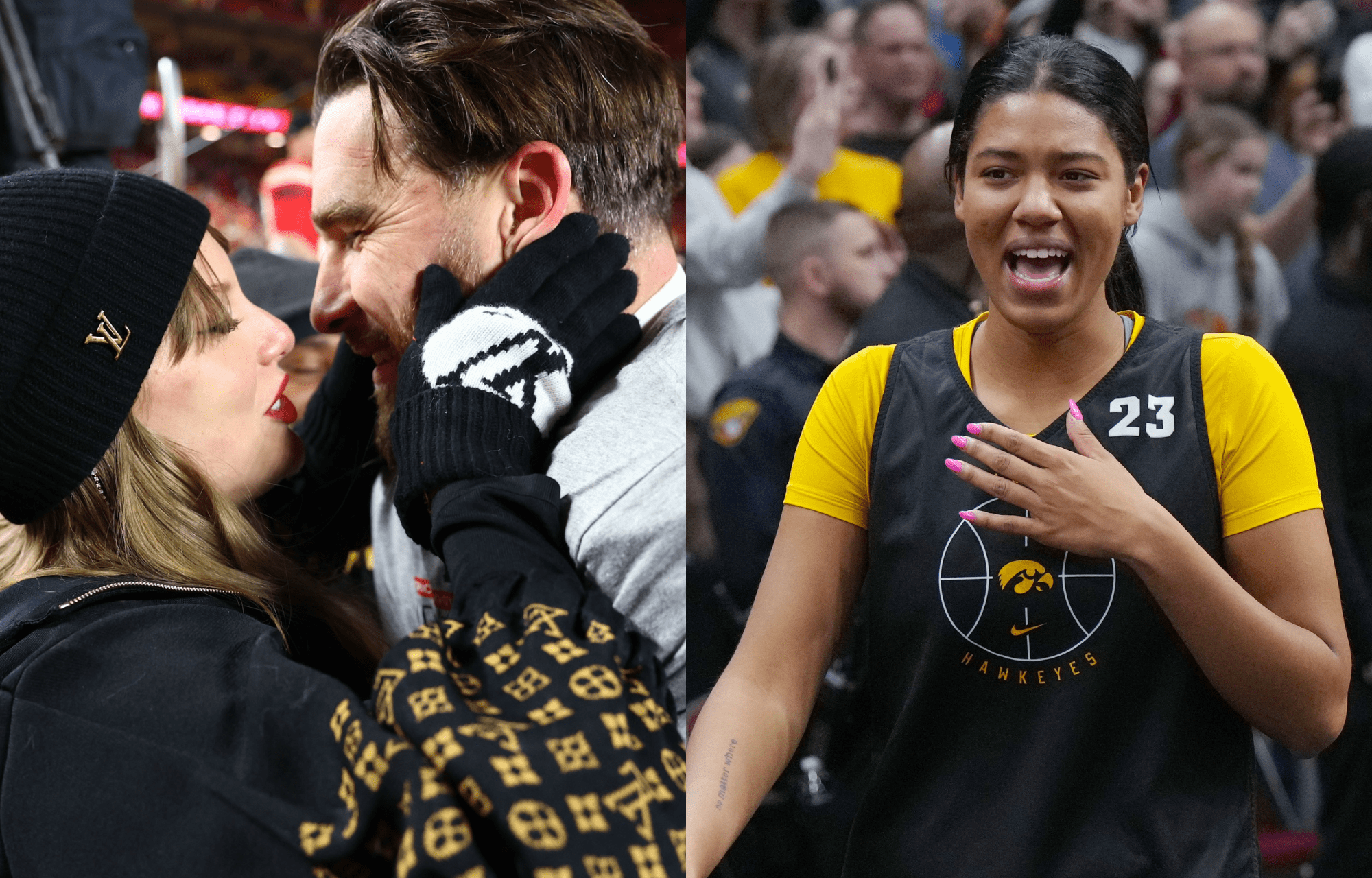 "I Can't Breathe": Taylor Swift Engagement With Travis Kelce Triggers Jada Gyamfi’s Reaction 1 Taylor Swift Engagement With Travis Kelce Triggers Jada Gyamfi’s Reaction. Photo credits: Imagn