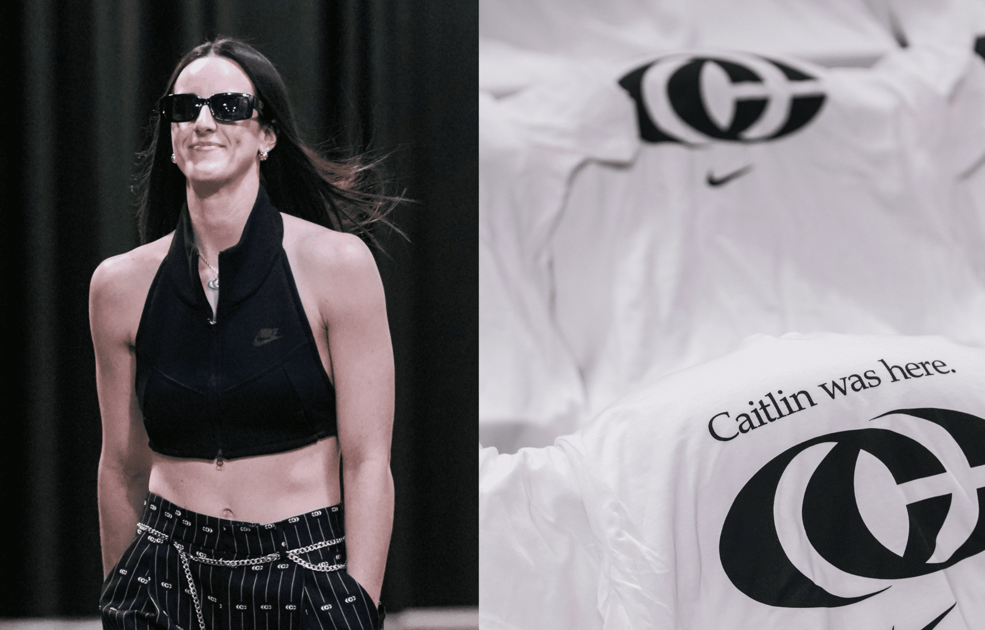 Caitlin Clark Reacts In Style As Fever Honor Her With Colossal 'CC' Logo  Celebration