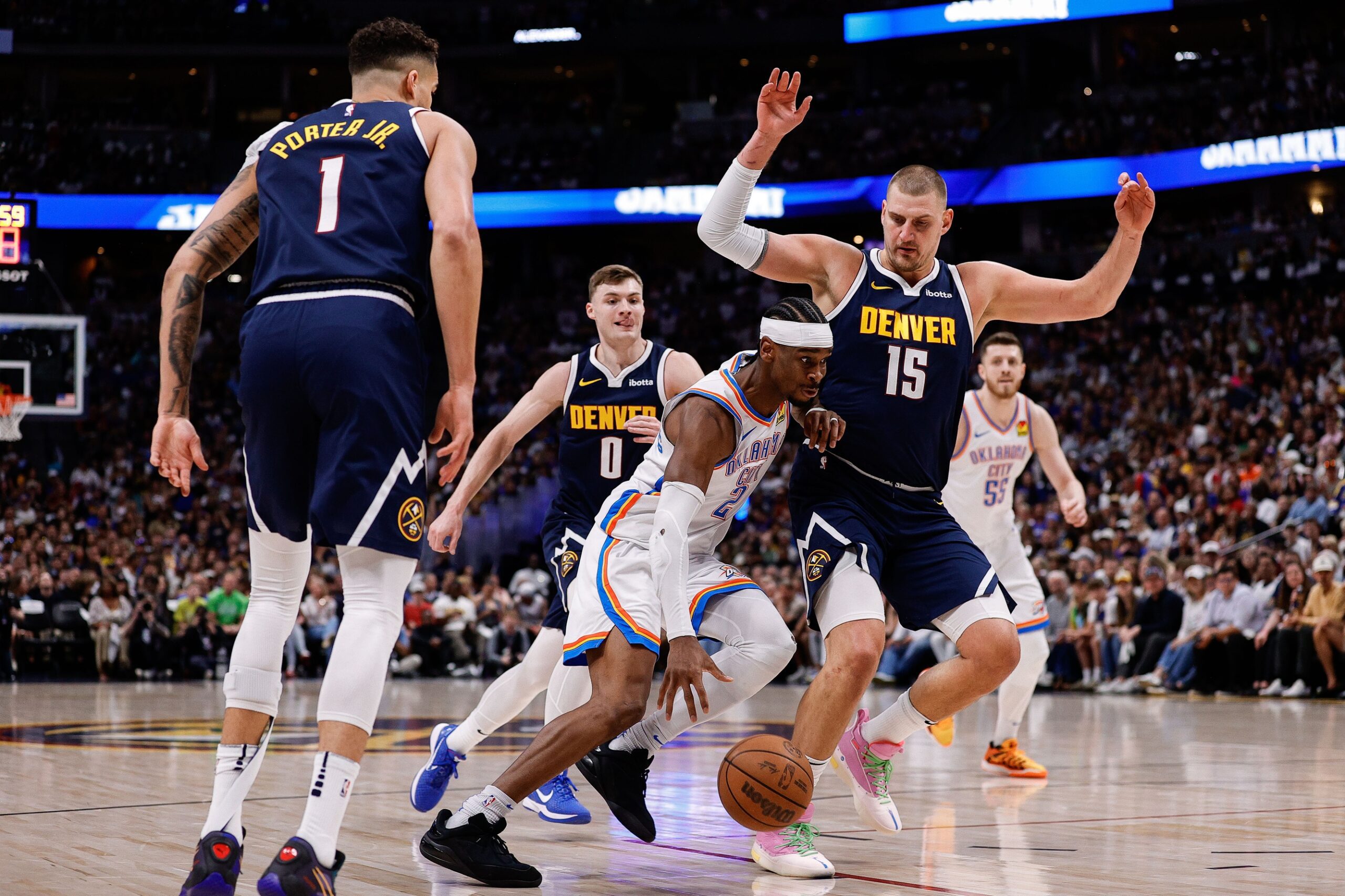 "He Could Have Won MVP Five Years in a Row" - Former Denver Nuggets Forward on Nikola Jokic Being the GOAT 1 Brooklyn Nets forward Michael Porter Jr.