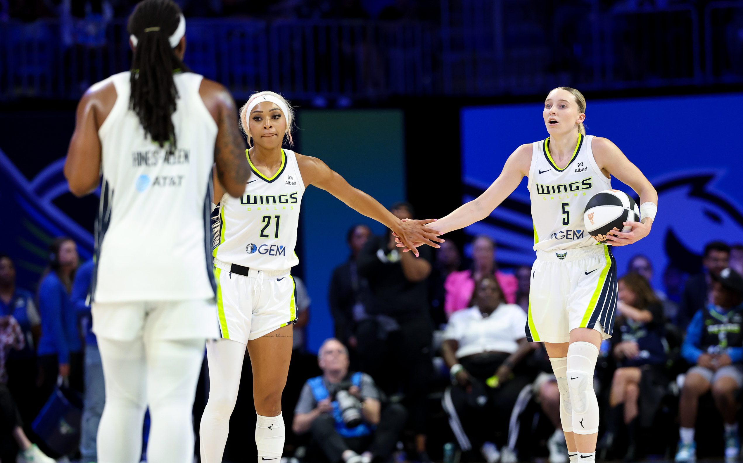 "Home Announcers Being Shady": DiJonai Carrington Claps Back After Lynx Home Announcer Takes Shot At Her Eyesight 2 USATSI 26479467 168400517 lowres