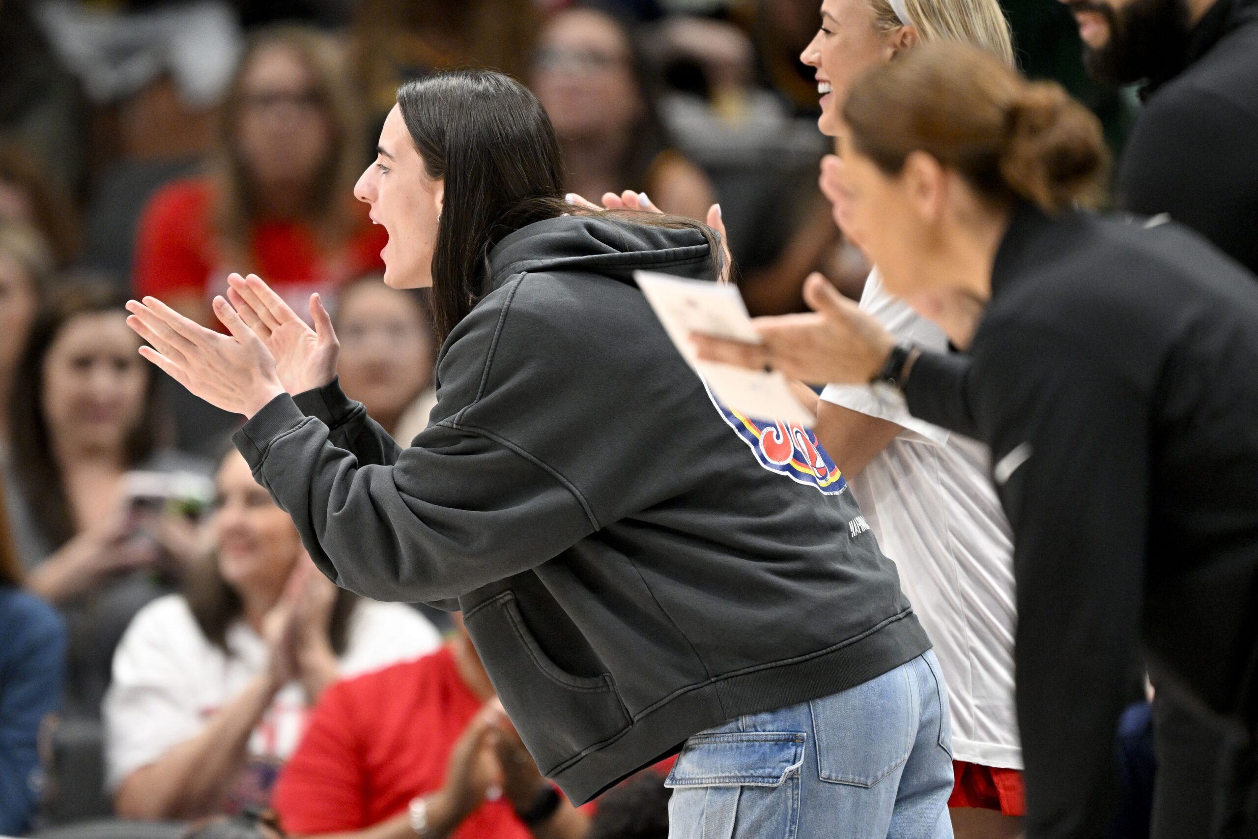 "You Were Right In Front Of Her": Caitlin Clark Goes Off On WNBA Referee With Viral Sideline Rant 2 USATSI 26546712 168400517 lowres scaled