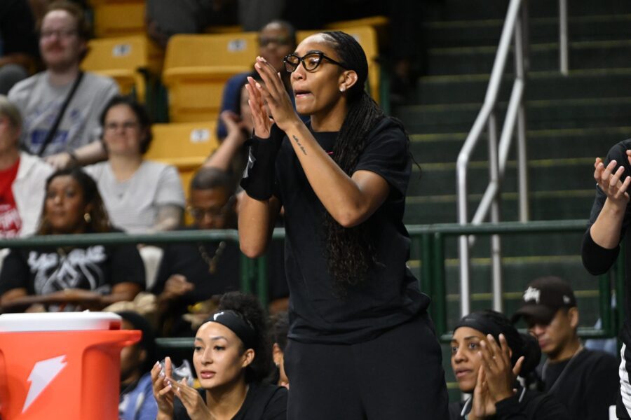 A'ja Wilson. WNBA fans, NBA Fans