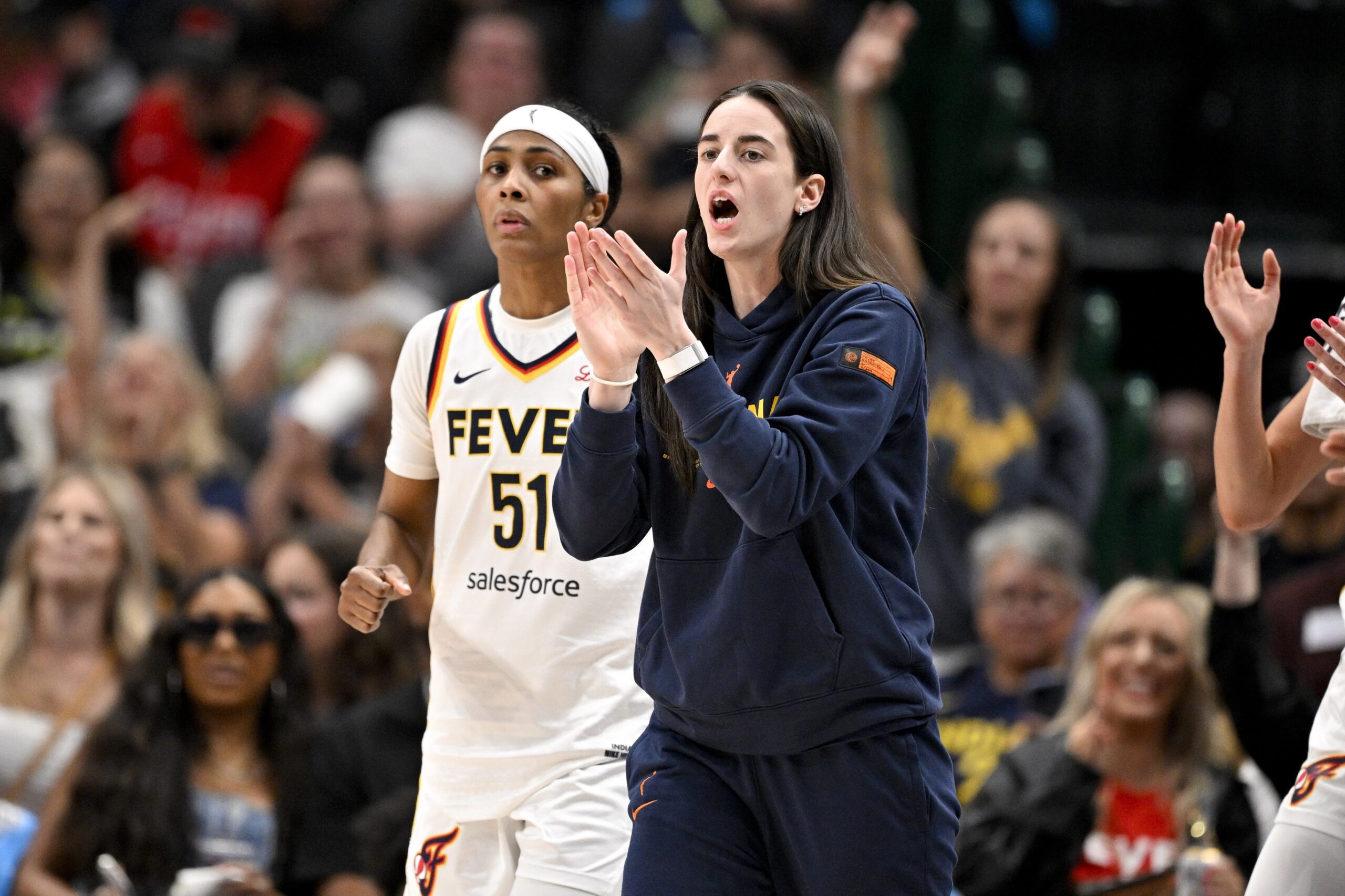 "She Leads Them Straight To Hell": Caitlin Clark's Lack Of Focus On Defense And Bickering With Refs 'Undermine' Indiana Fever Says Jason Whitlock 1 Caitlin Clark