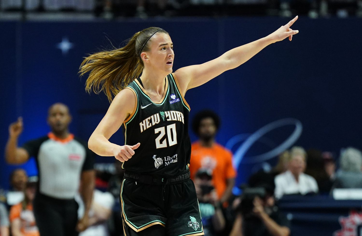 Sabrina Ionescu
